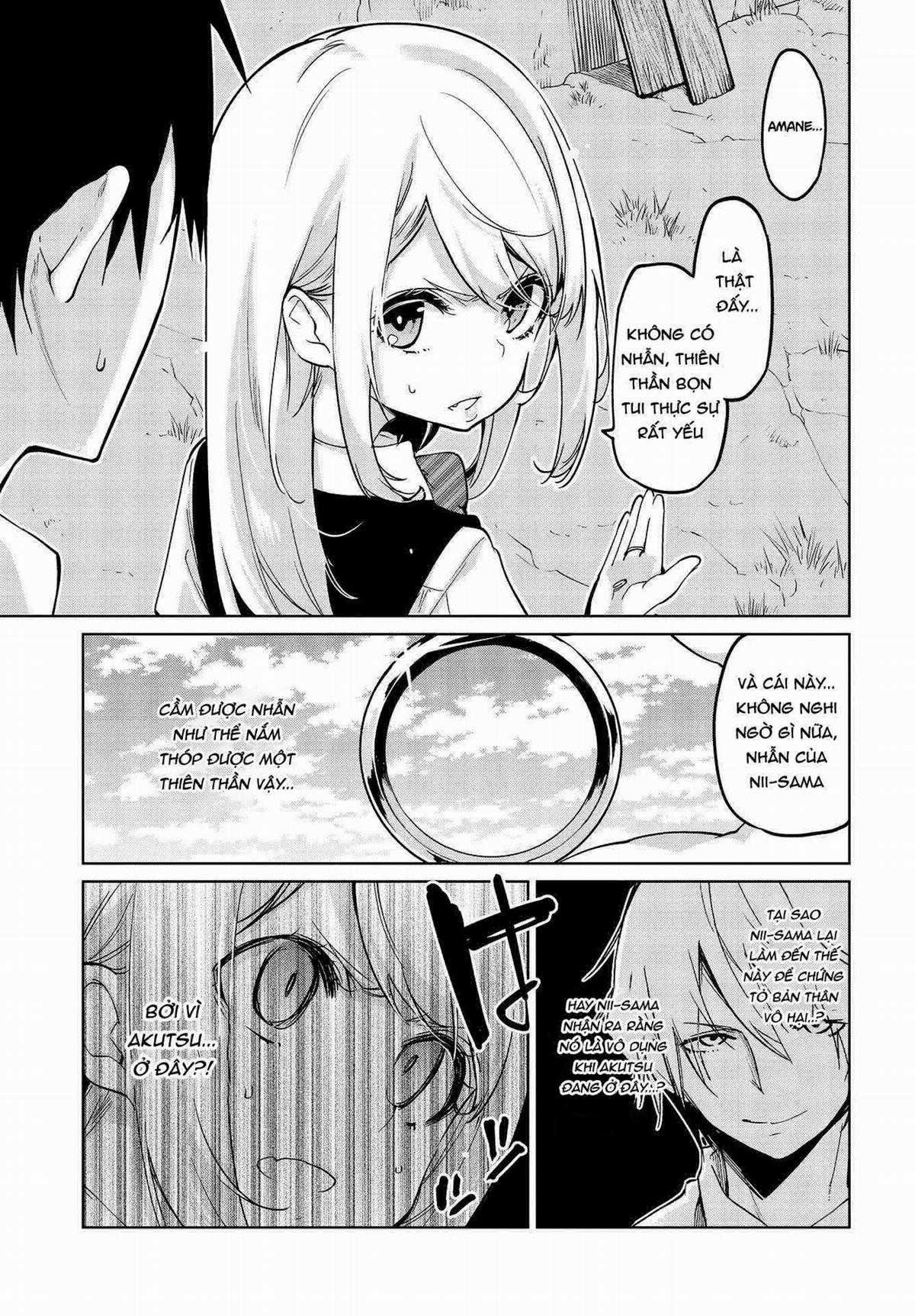 Oroka na Tenshi wa Akuma to Odoru Chapter 51 trang 16