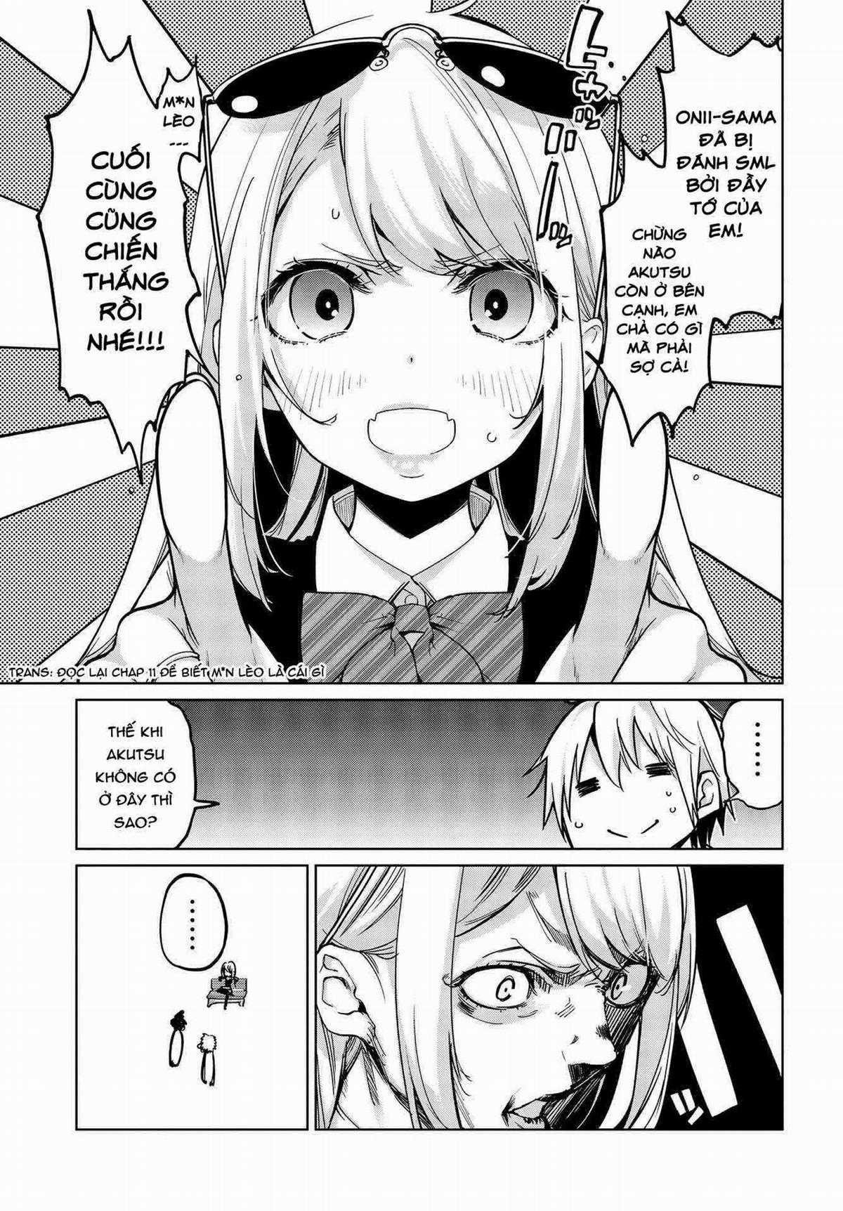 Oroka na Tenshi wa Akuma to Odoru Chapter 51 trang 18