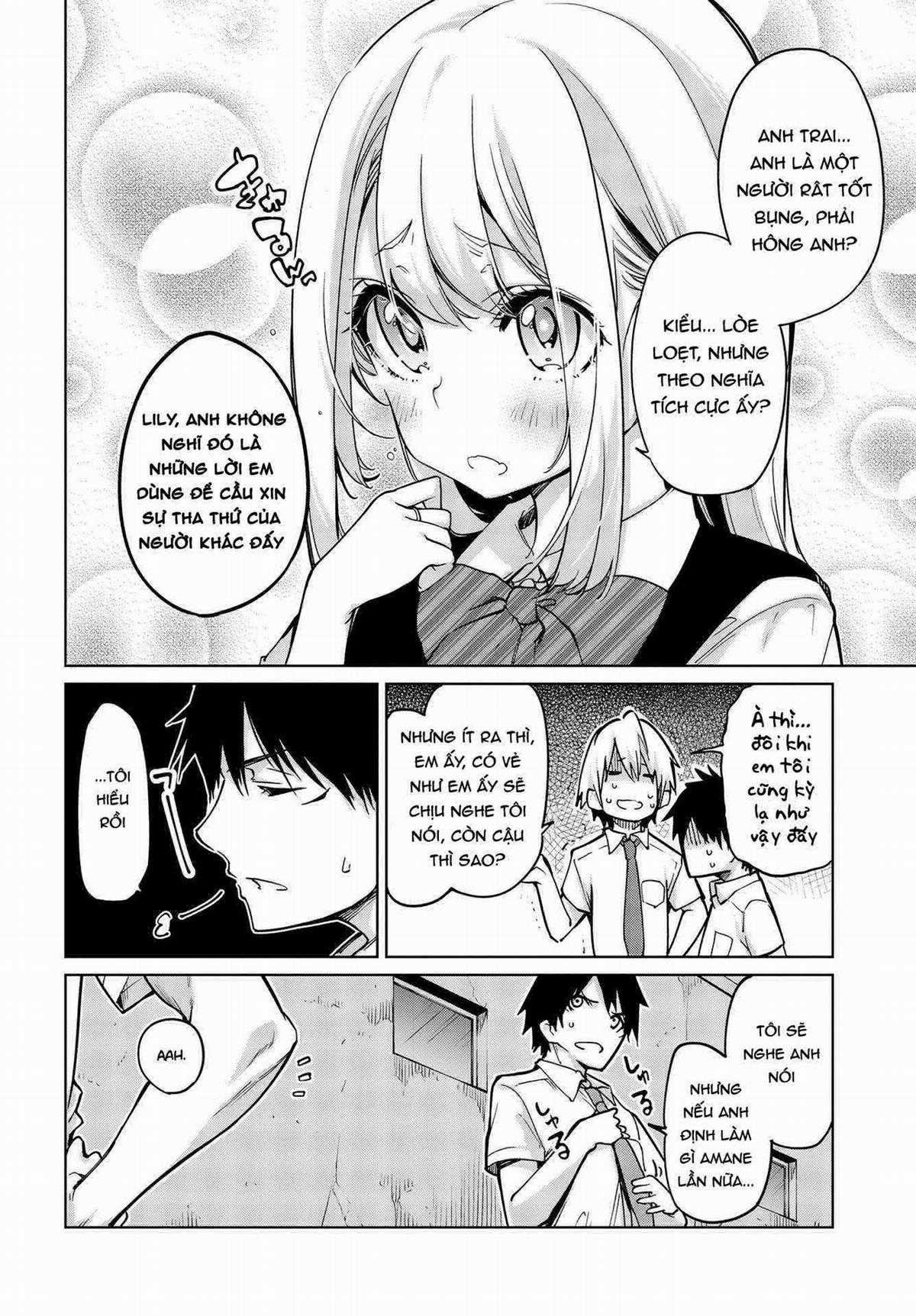 Oroka na Tenshi wa Akuma to Odoru Chapter 51 trang 19