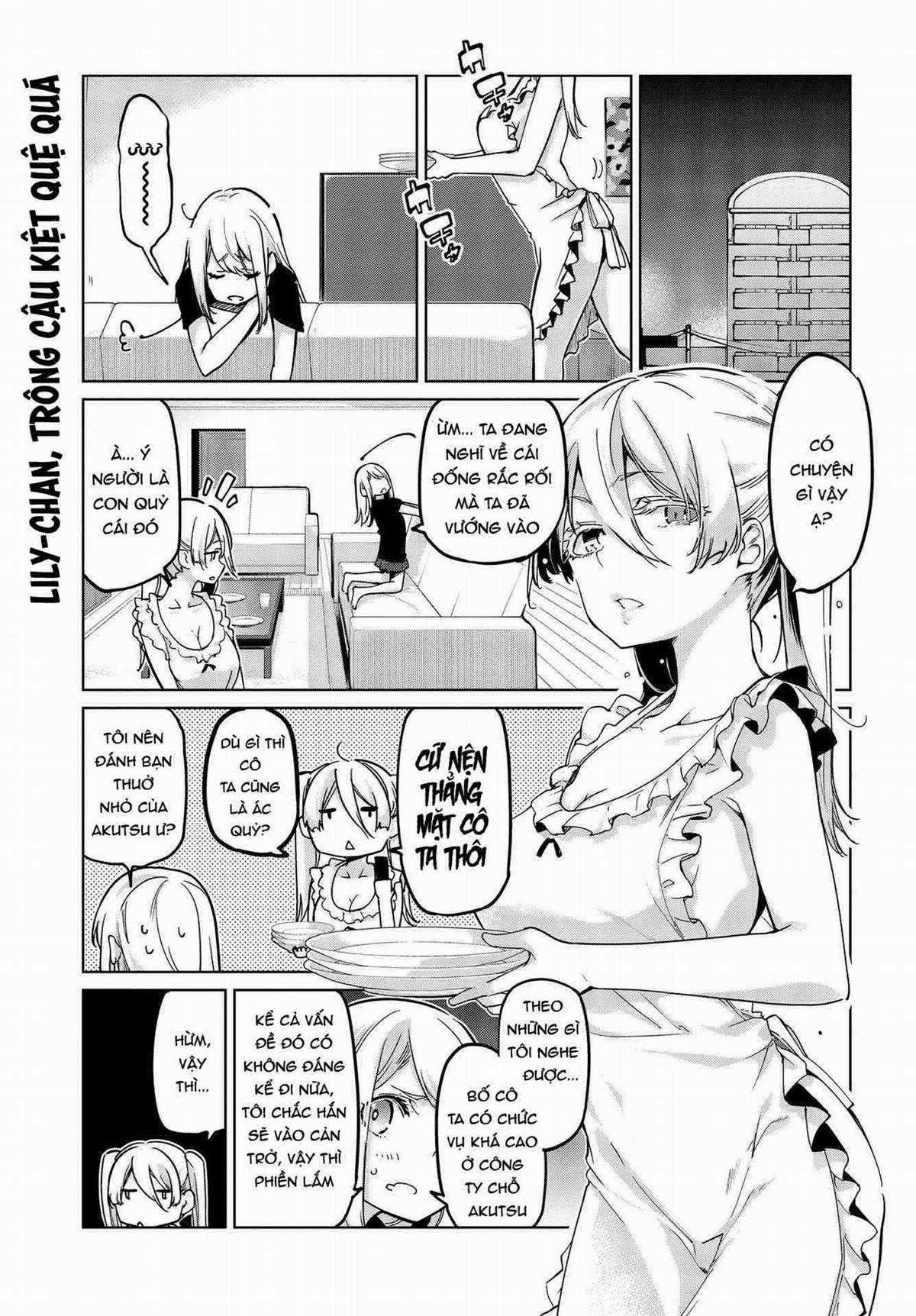 Oroka na Tenshi wa Akuma to Odoru Chapter 51 trang 2