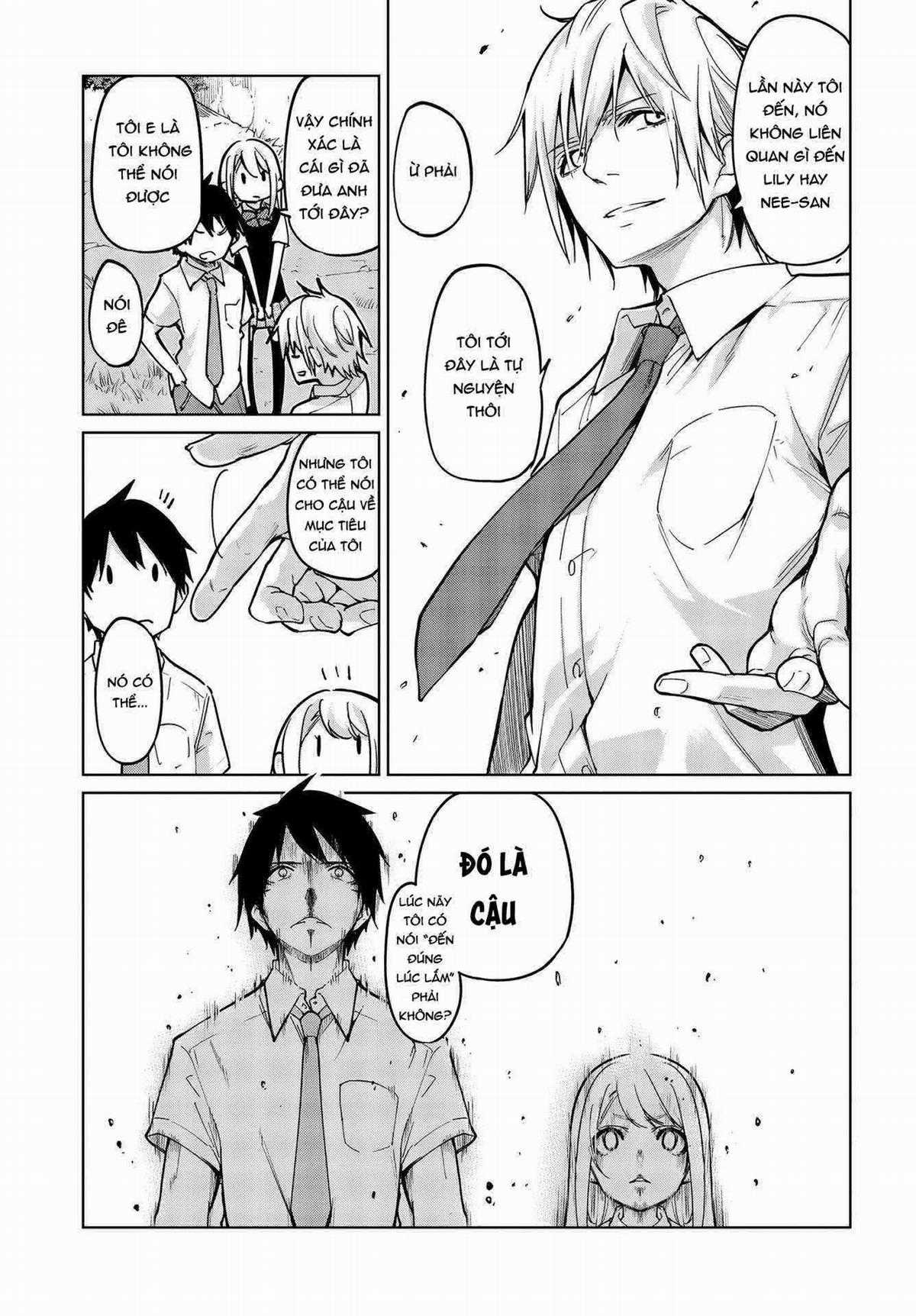 Oroka na Tenshi wa Akuma to Odoru Chapter 51 trang 20