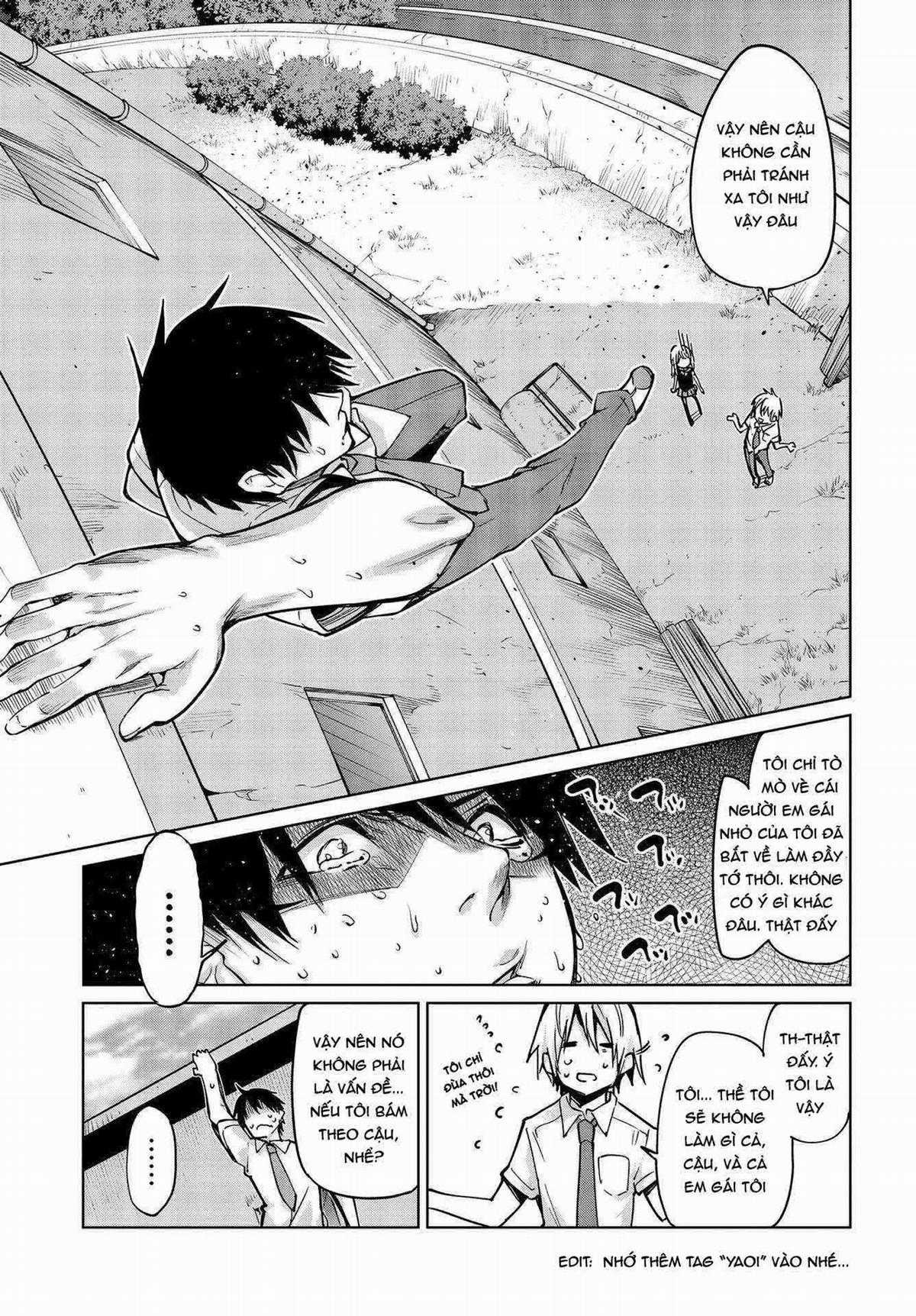 Oroka na Tenshi wa Akuma to Odoru Chapter 51 trang 22