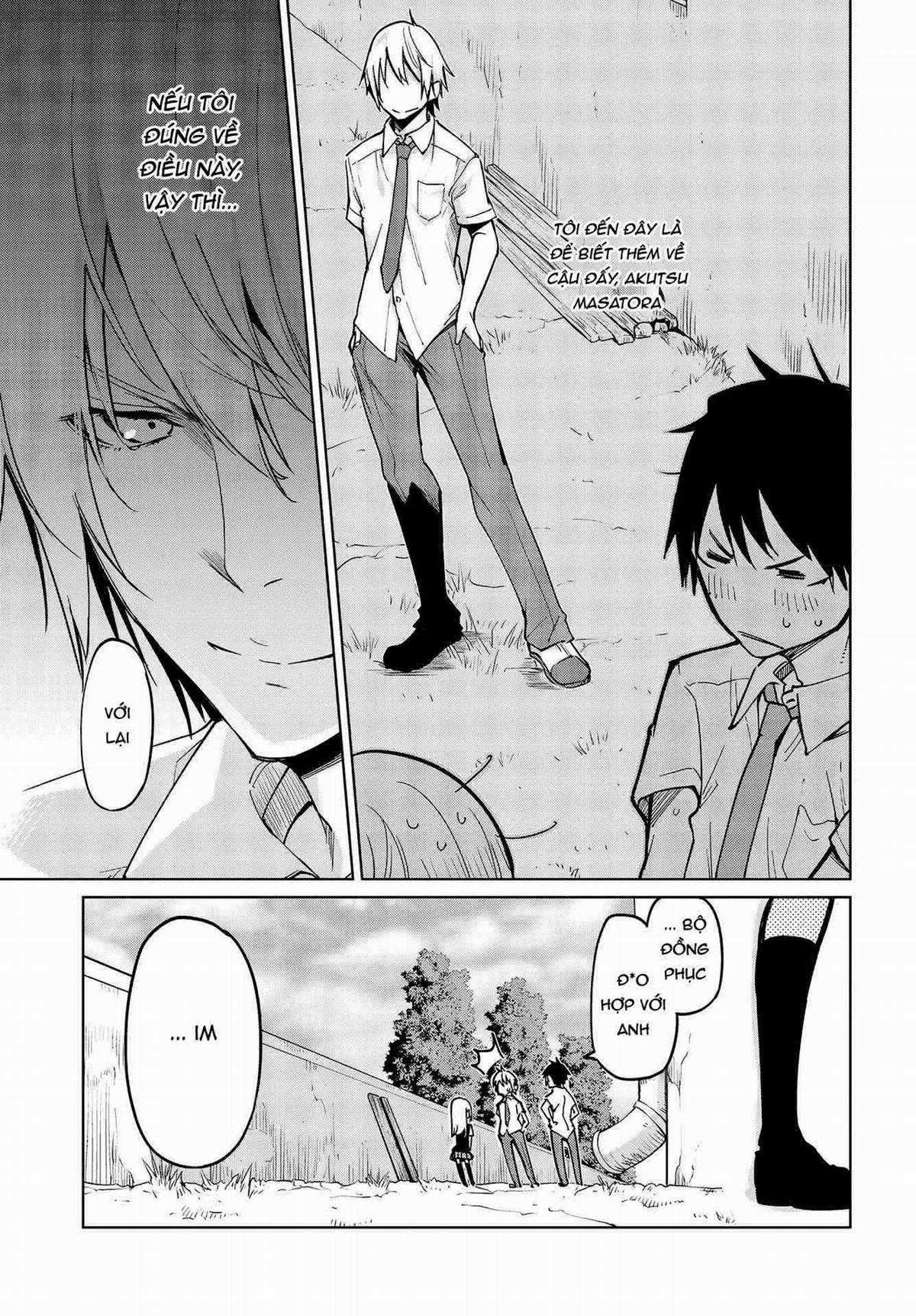 Oroka na Tenshi wa Akuma to Odoru Chapter 51 trang 24