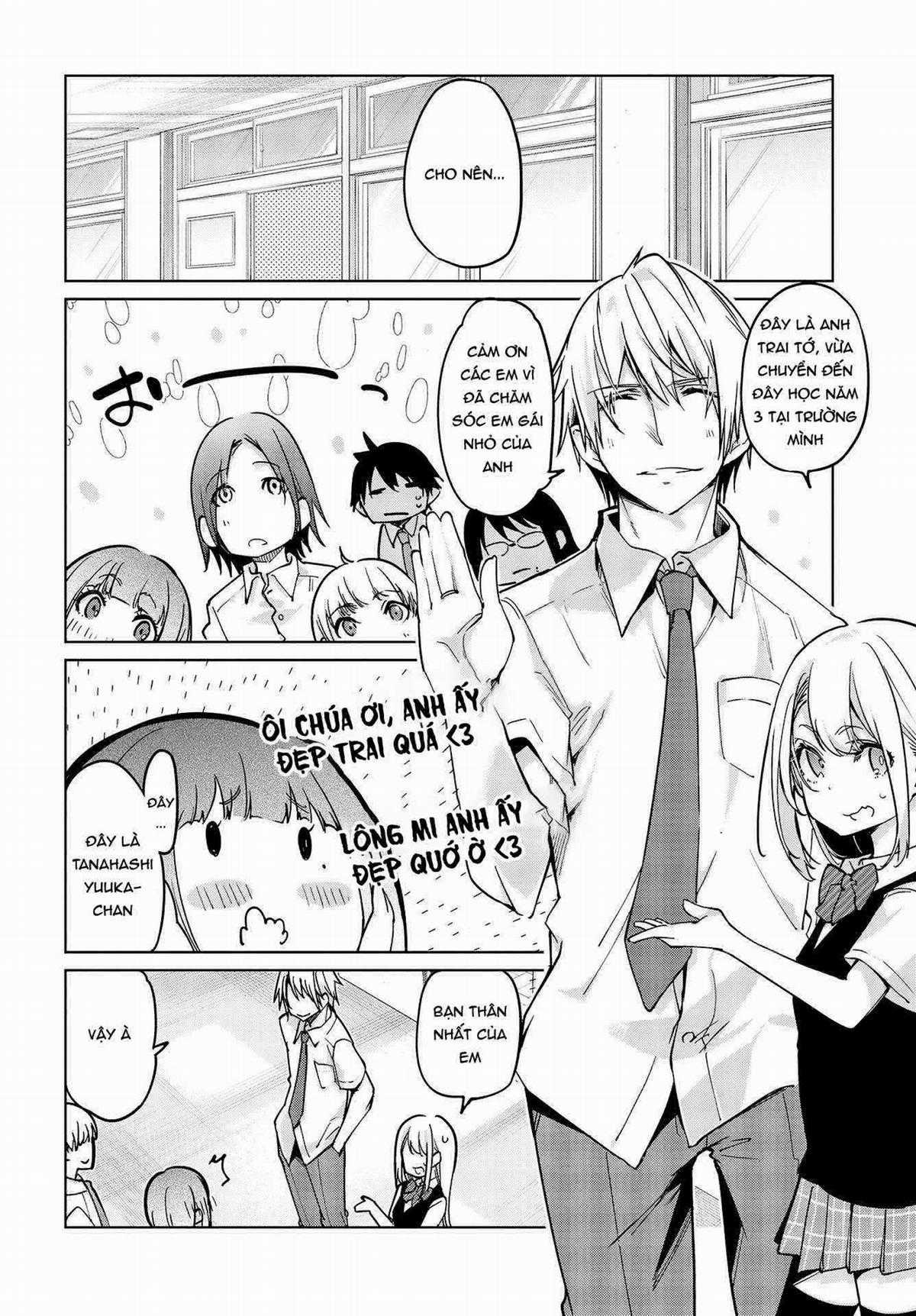 Oroka na Tenshi wa Akuma to Odoru Chapter 51 trang 25