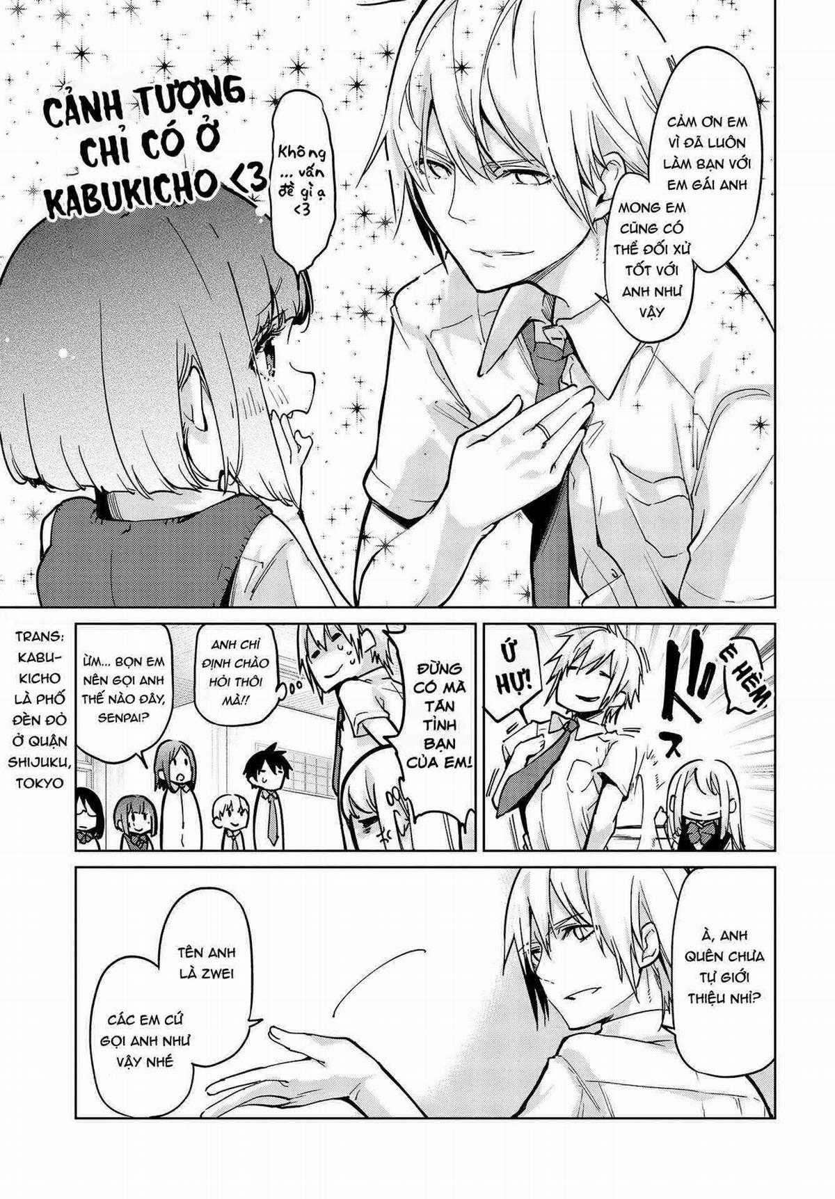 Oroka na Tenshi wa Akuma to Odoru Chapter 51 trang 26