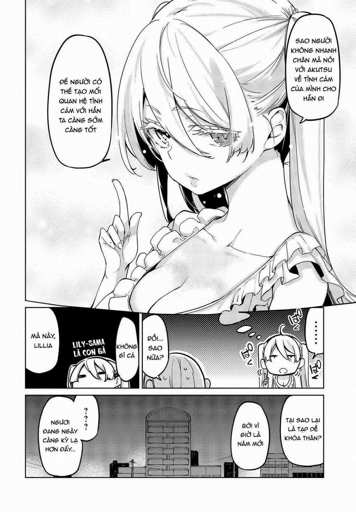 Oroka na Tenshi wa Akuma to Odoru Chapter 51 trang 3