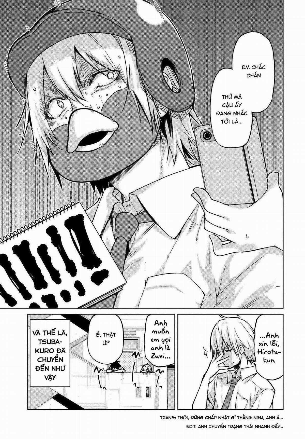 Oroka na Tenshi wa Akuma to Odoru Chapter 51 trang 30