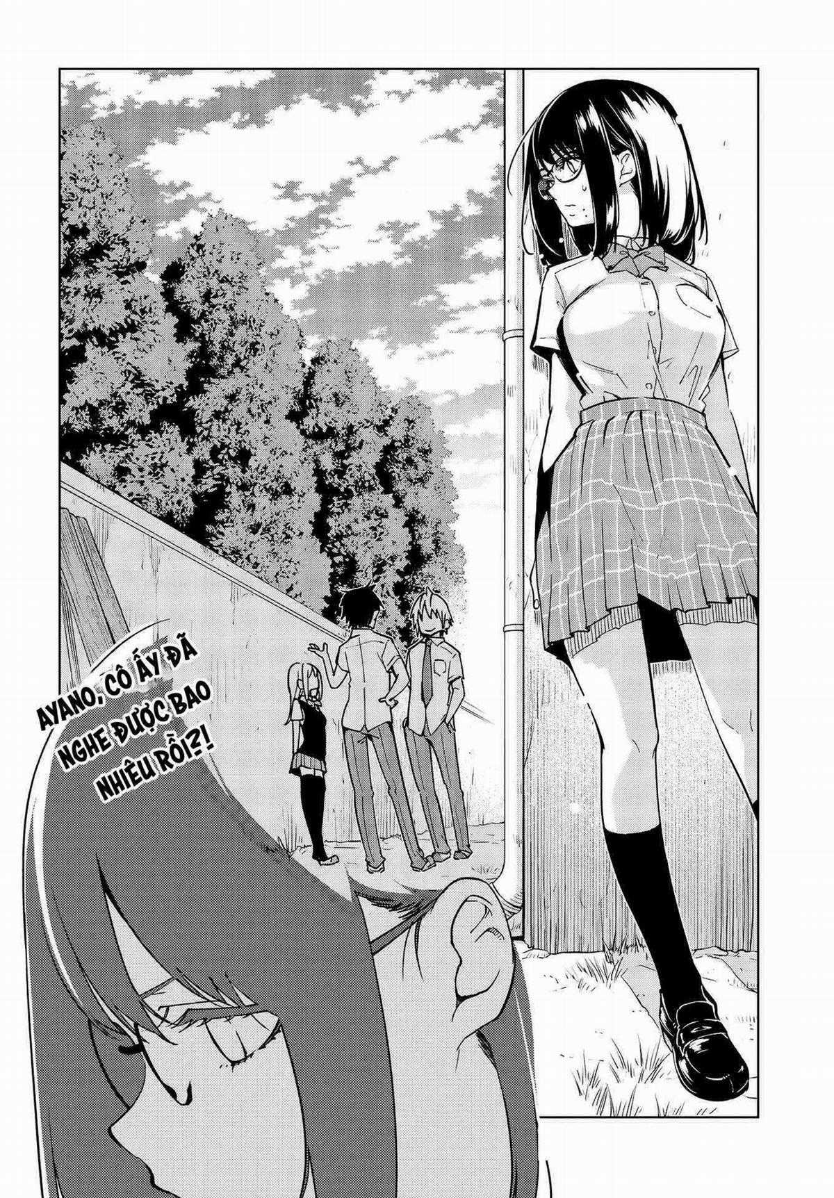 Oroka na Tenshi wa Akuma to Odoru Chapter 51 trang 33