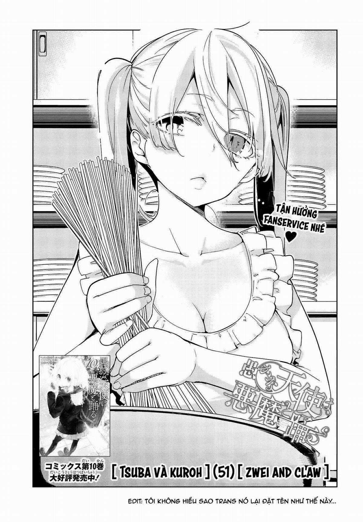 Oroka na Tenshi wa Akuma to Odoru Chapter 51 trang 4