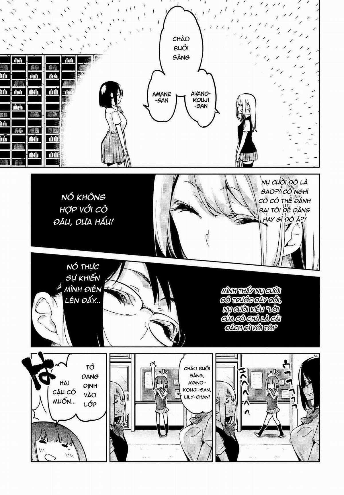 Oroka na Tenshi wa Akuma to Odoru Chapter 51 trang 6