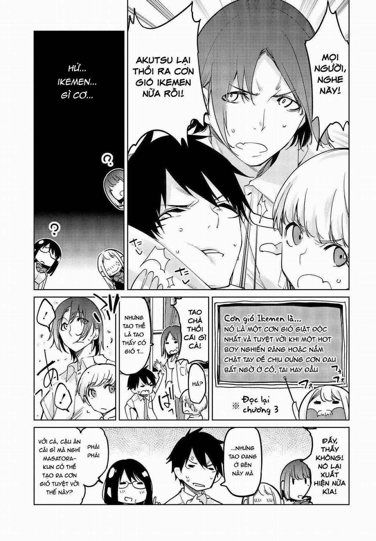 Oroka na Tenshi wa Akuma to Odoru Chapter 51 trang 8