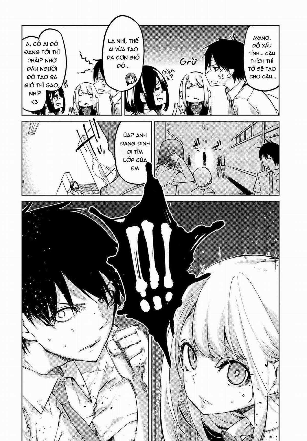 Oroka na Tenshi wa Akuma to Odoru Chapter 51 trang 9