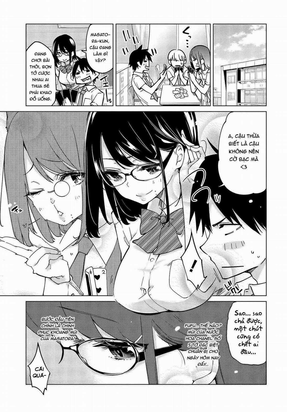 Oroka na Tenshi wa Akuma to Odoru Chapter 52 trang 10