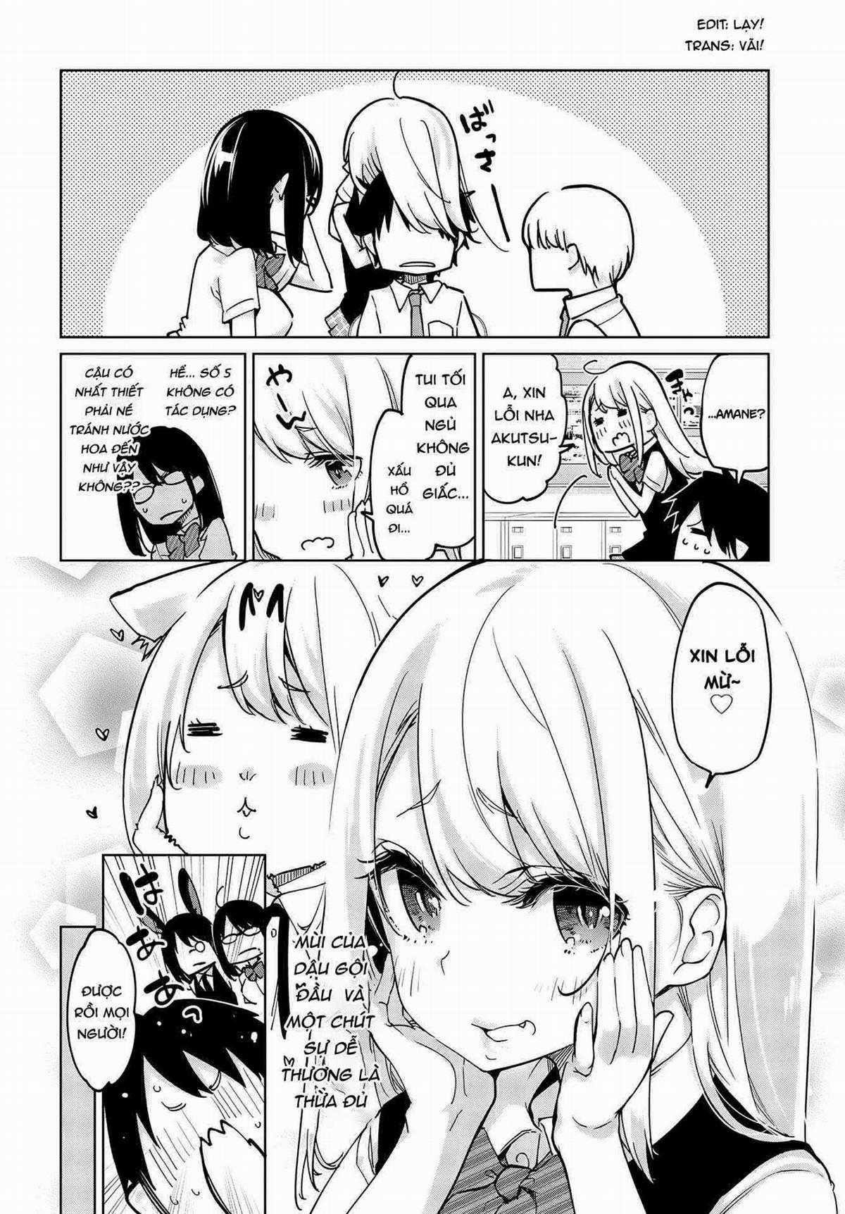 Oroka na Tenshi wa Akuma to Odoru Chapter 52 trang 11