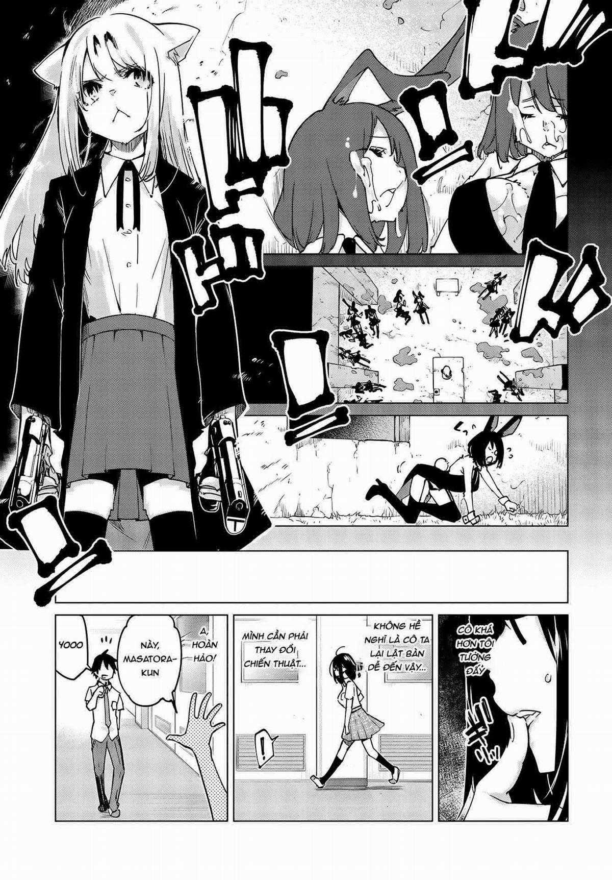 Oroka na Tenshi wa Akuma to Odoru Chapter 52 trang 14