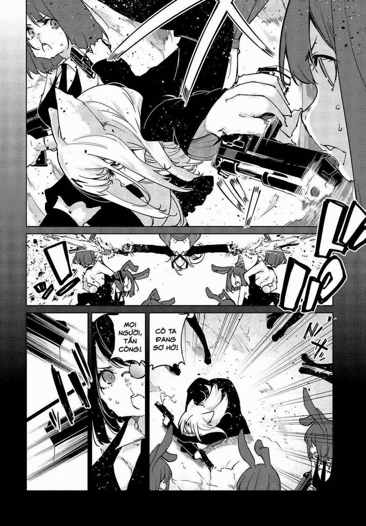 Oroka na Tenshi wa Akuma to Odoru Chapter 52 trang 17