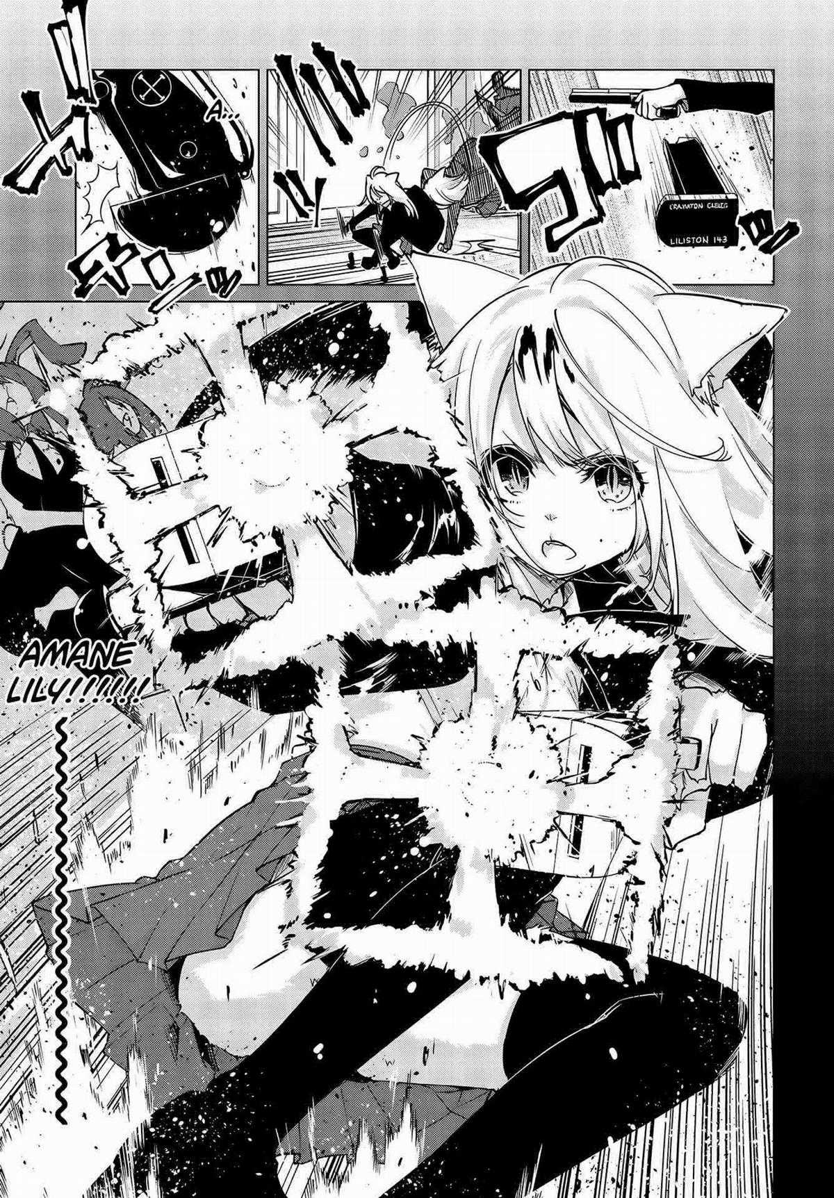 Oroka na Tenshi wa Akuma to Odoru Chapter 52 trang 22