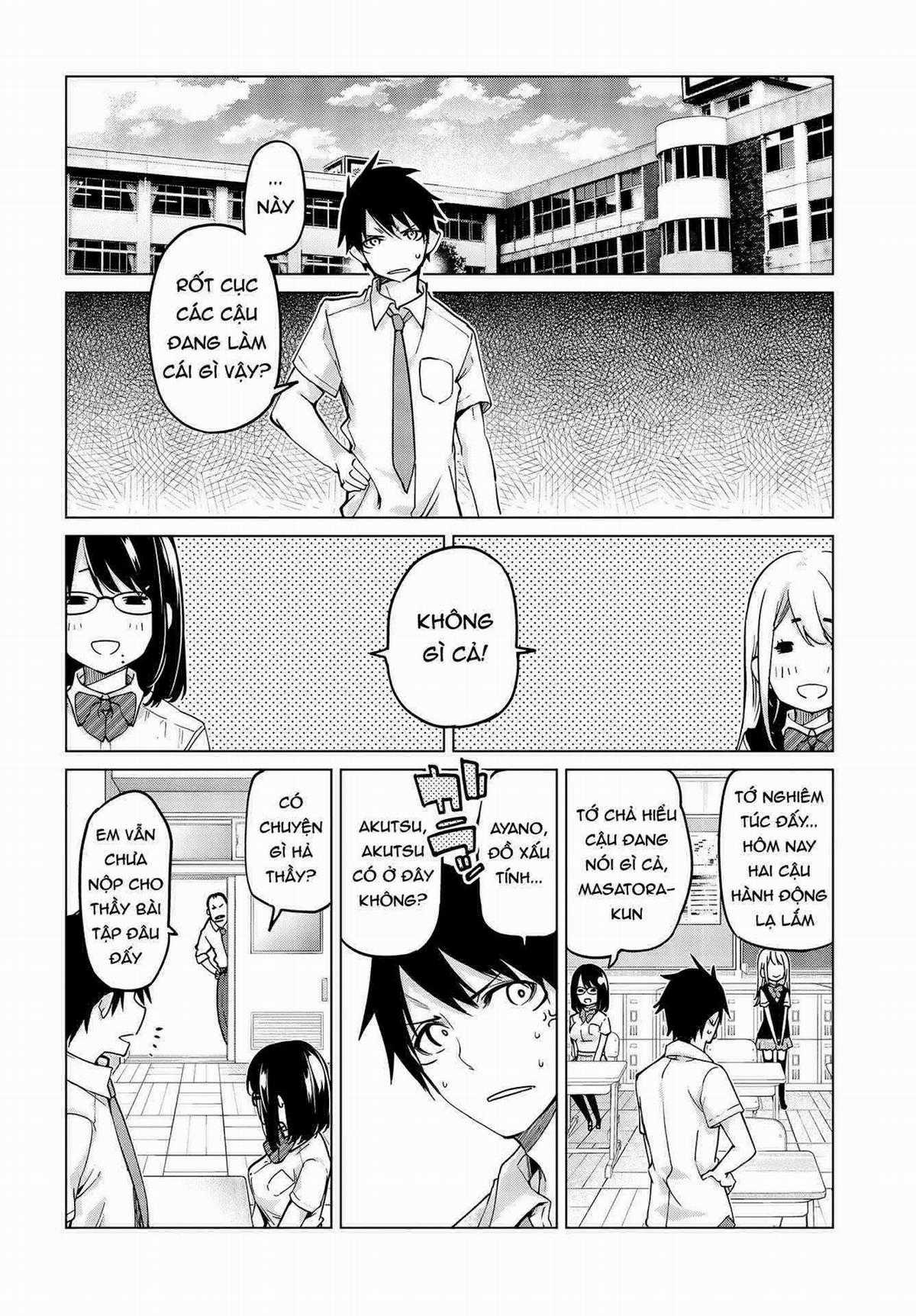 Oroka na Tenshi wa Akuma to Odoru Chapter 52 trang 23