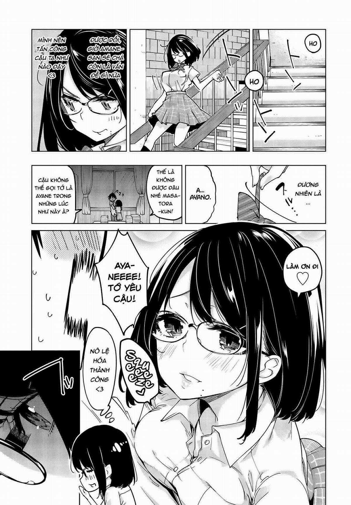 Oroka na Tenshi wa Akuma to Odoru Chapter 52 trang 26