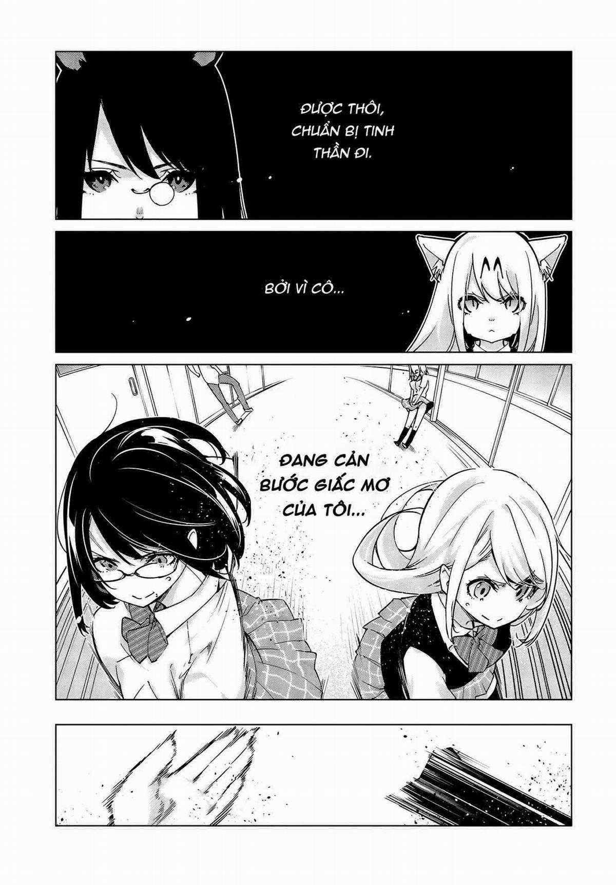 Oroka na Tenshi wa Akuma to Odoru Chapter 52 trang 28