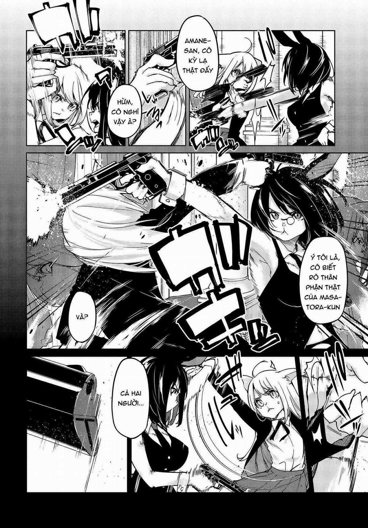 Oroka na Tenshi wa Akuma to Odoru Chapter 52 trang 29