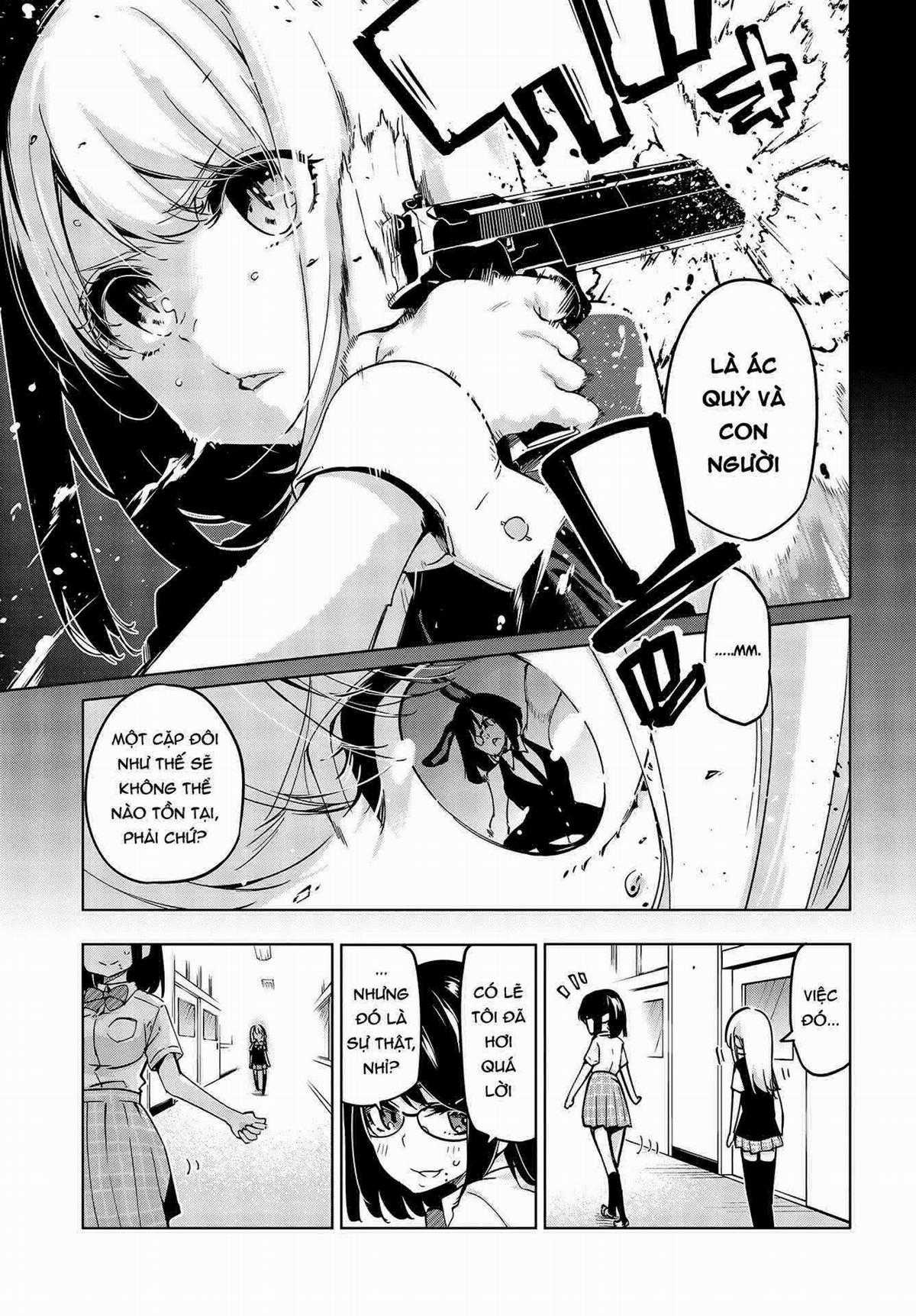 Oroka na Tenshi wa Akuma to Odoru Chapter 52 trang 30