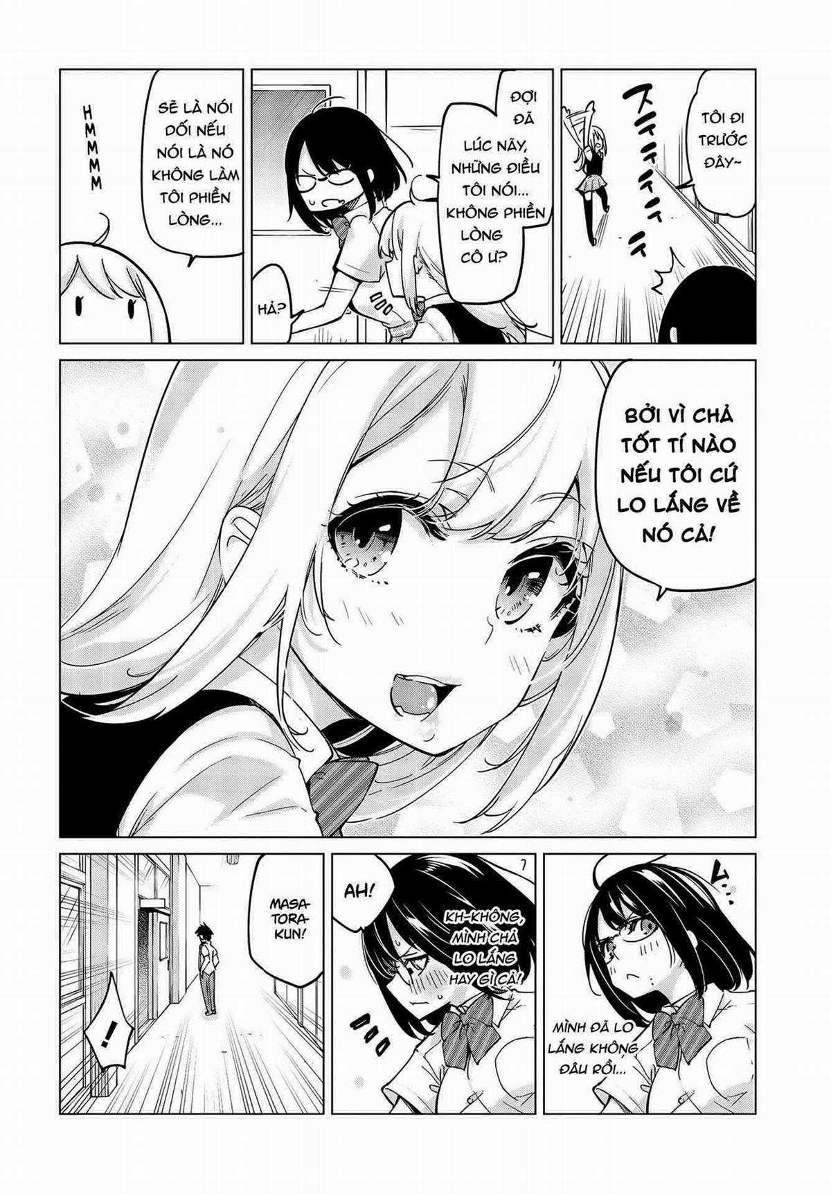 Oroka na Tenshi wa Akuma to Odoru Chapter 52 trang 33