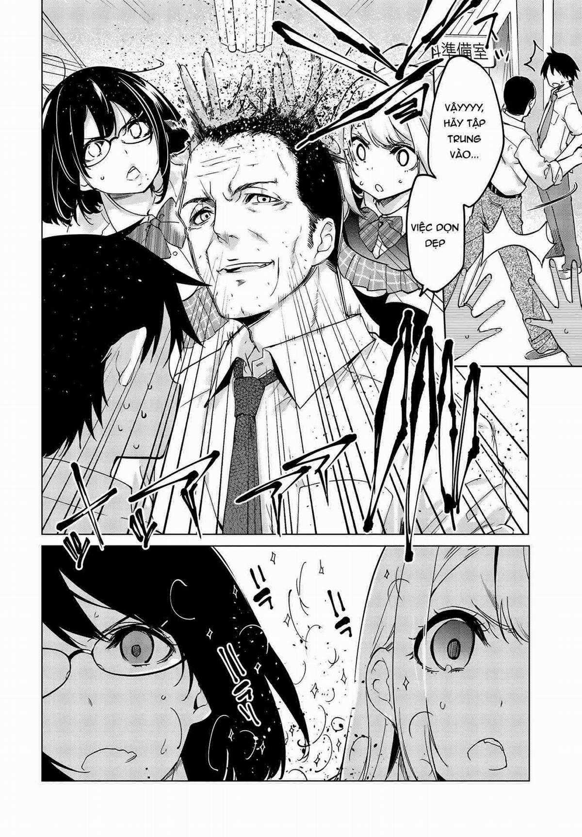 Oroka na Tenshi wa Akuma to Odoru Chapter 52 trang 35