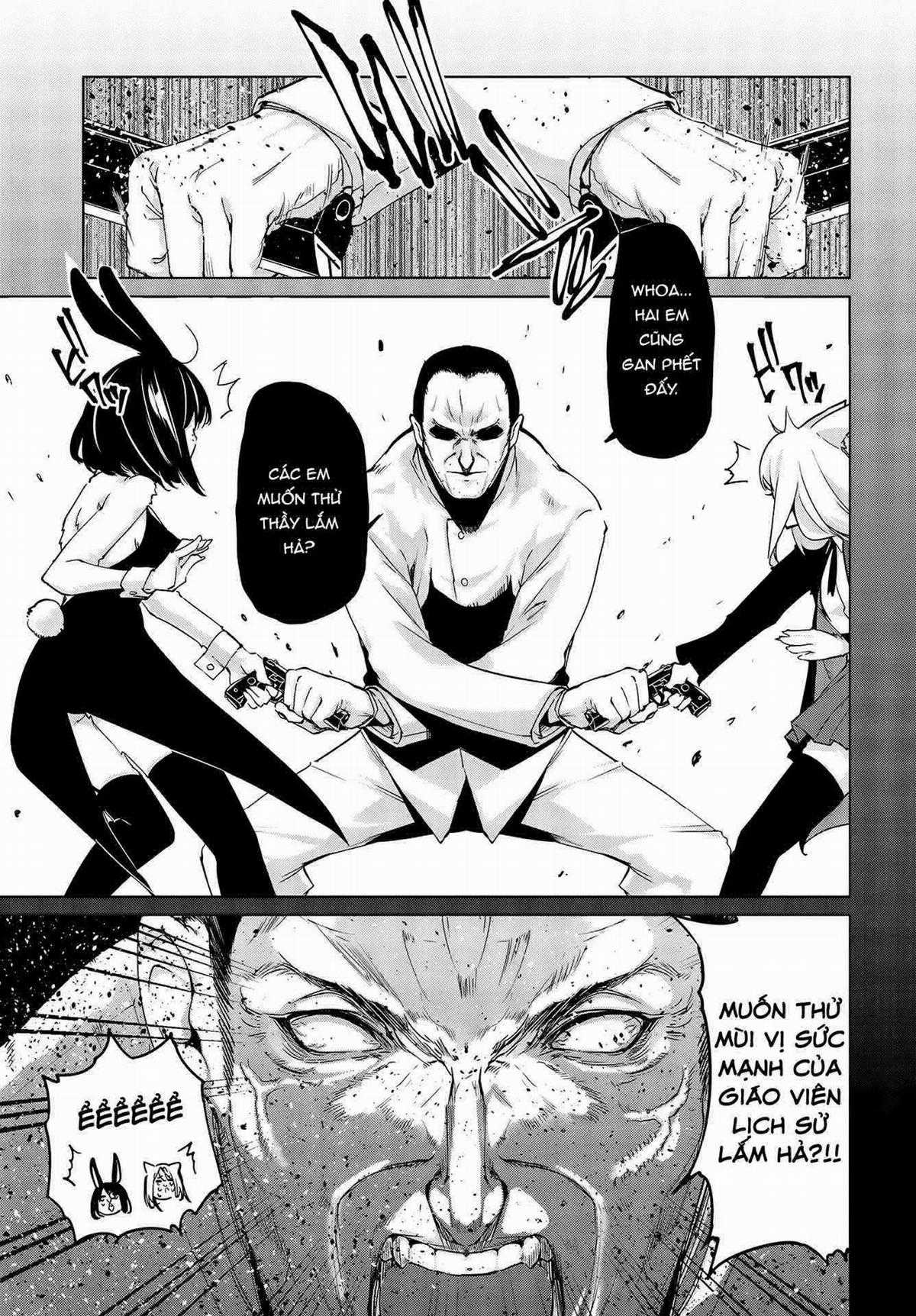 Oroka na Tenshi wa Akuma to Odoru Chapter 52 trang 36