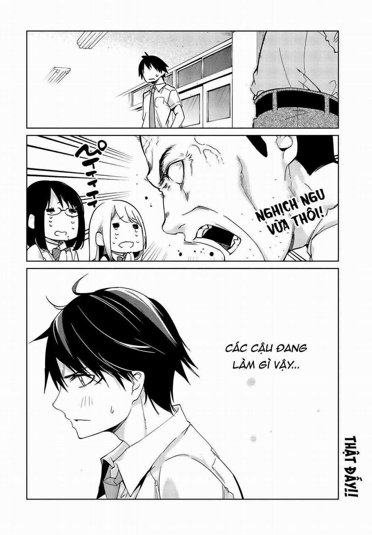 Oroka na Tenshi wa Akuma to Odoru Chapter 52 trang 37