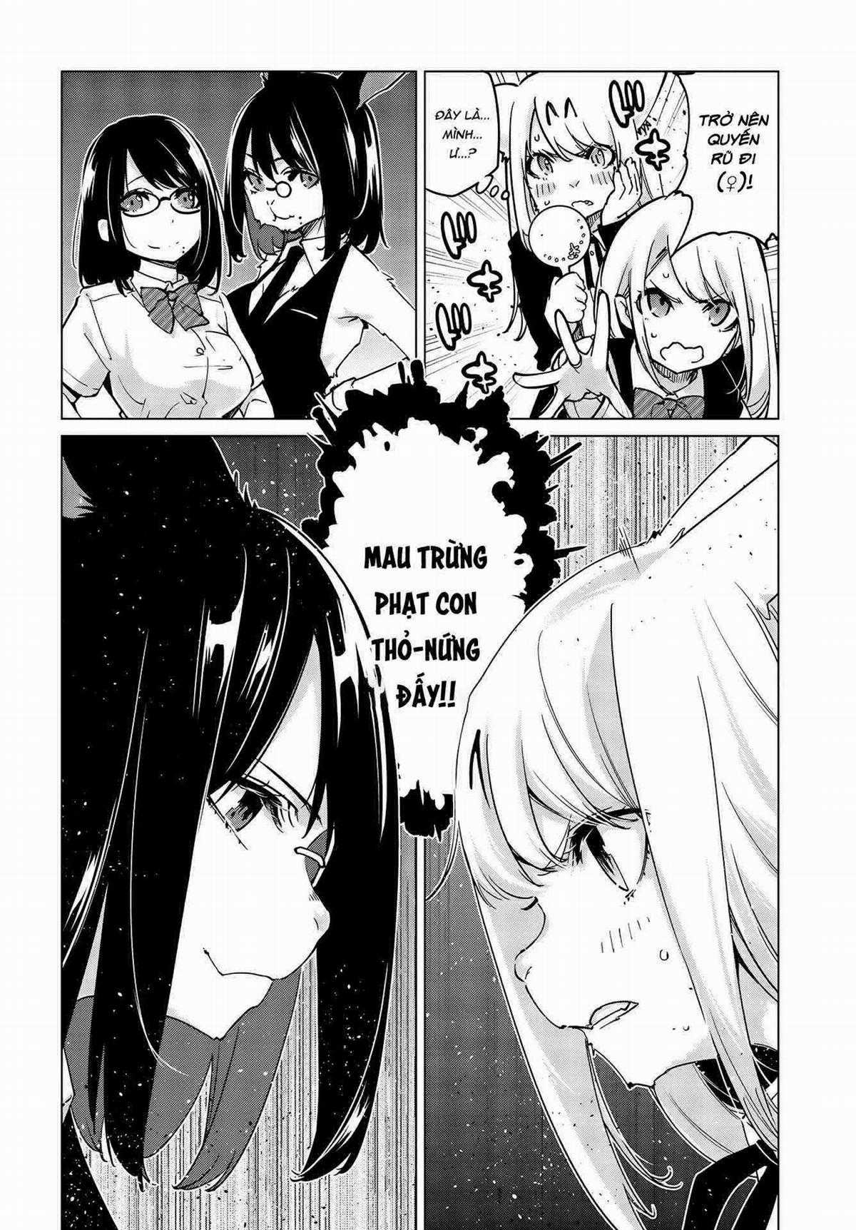 Oroka na Tenshi wa Akuma to Odoru Chapter 52 trang 9