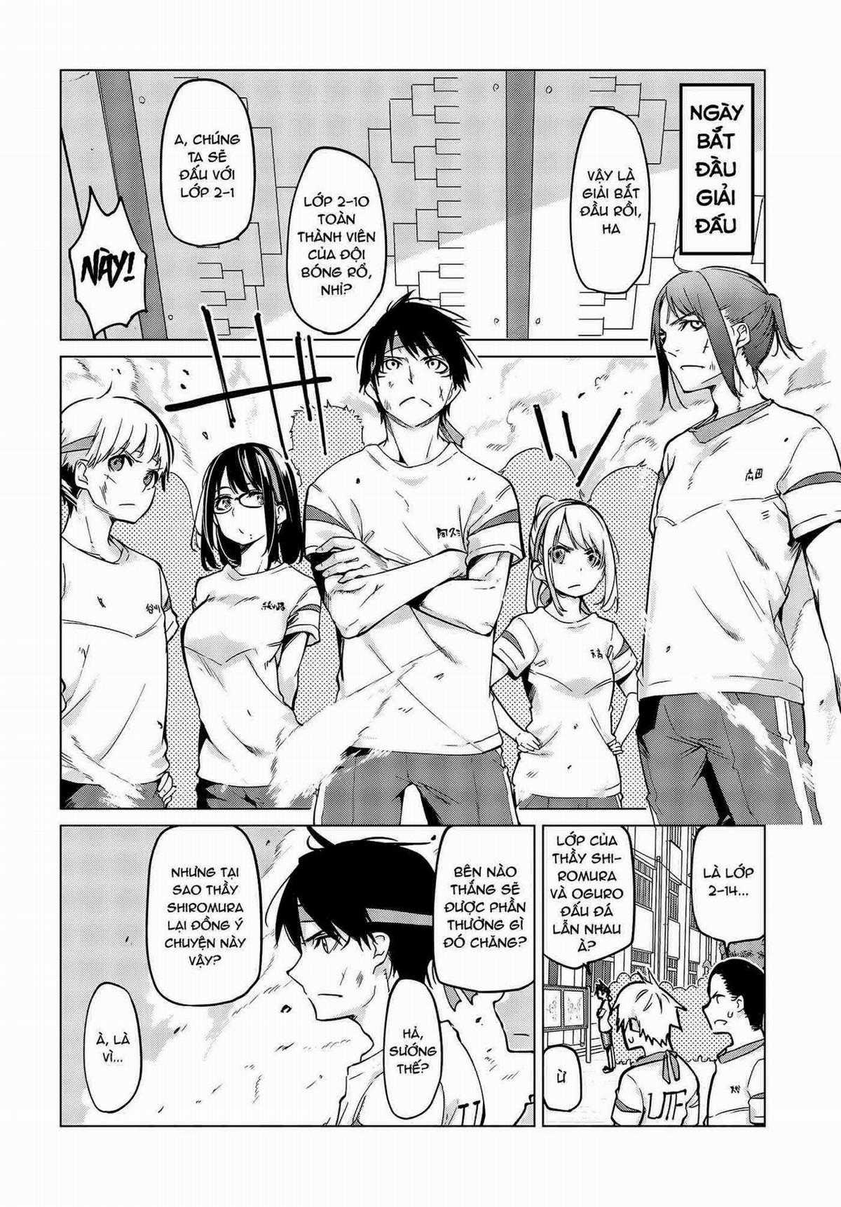 Oroka na Tenshi wa Akuma to Odoru Chapter 53 trang 13