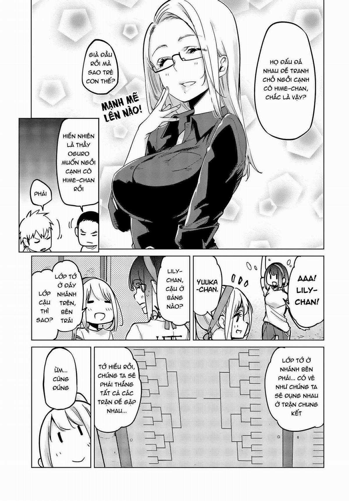 Oroka na Tenshi wa Akuma to Odoru Chapter 53 trang 14