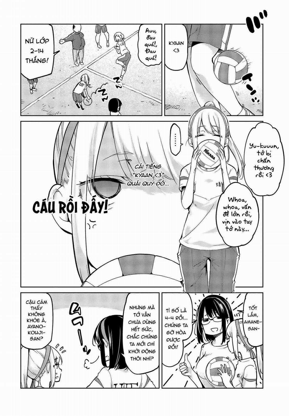 Oroka na Tenshi wa Akuma to Odoru Chapter 53 trang 17