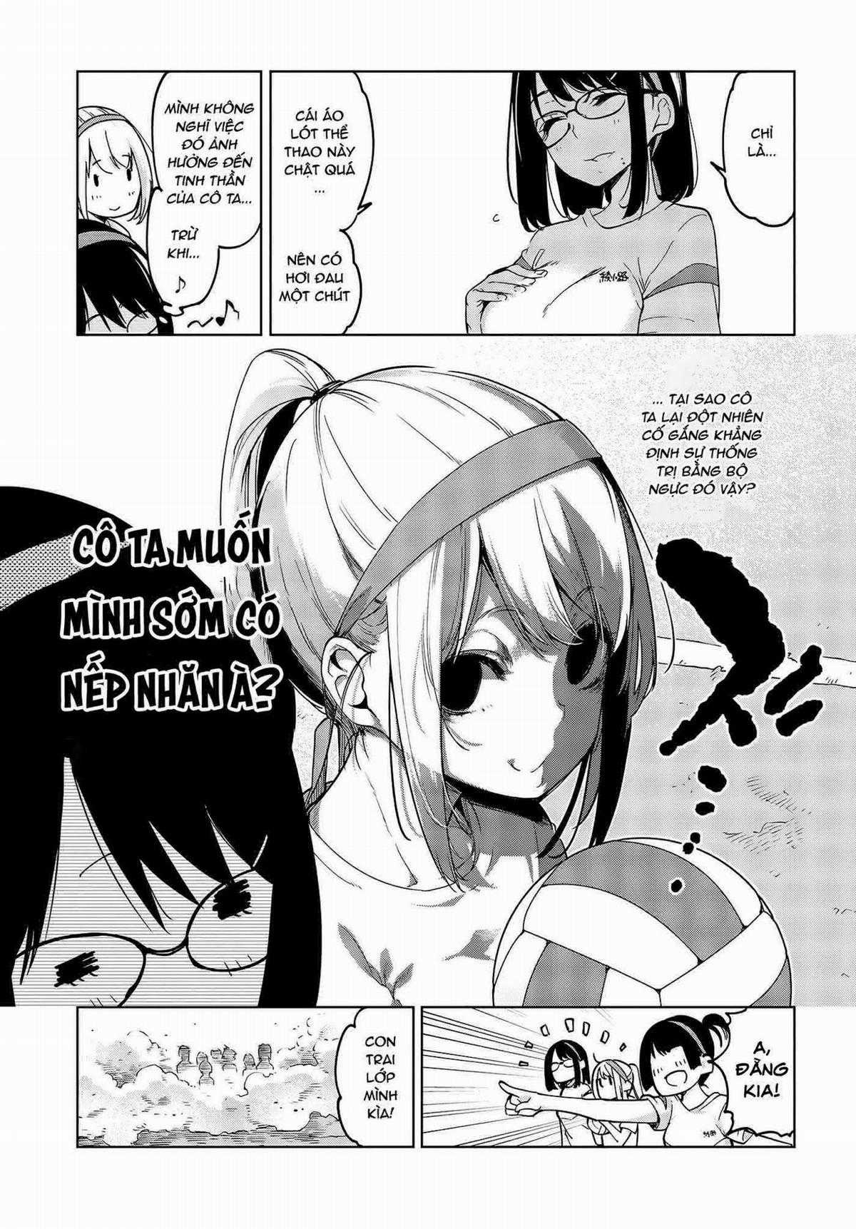 Oroka na Tenshi wa Akuma to Odoru Chapter 53 trang 18