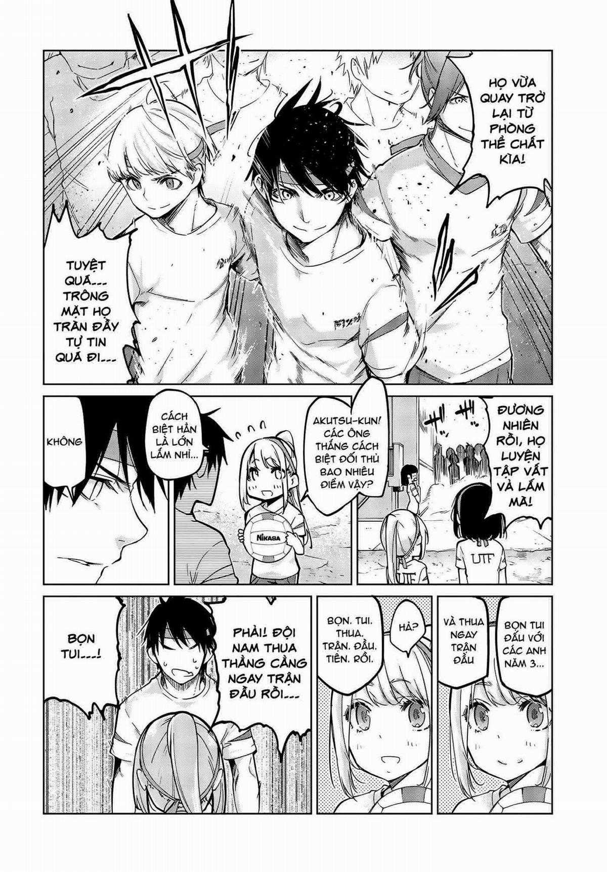 Oroka na Tenshi wa Akuma to Odoru Chapter 53 trang 19