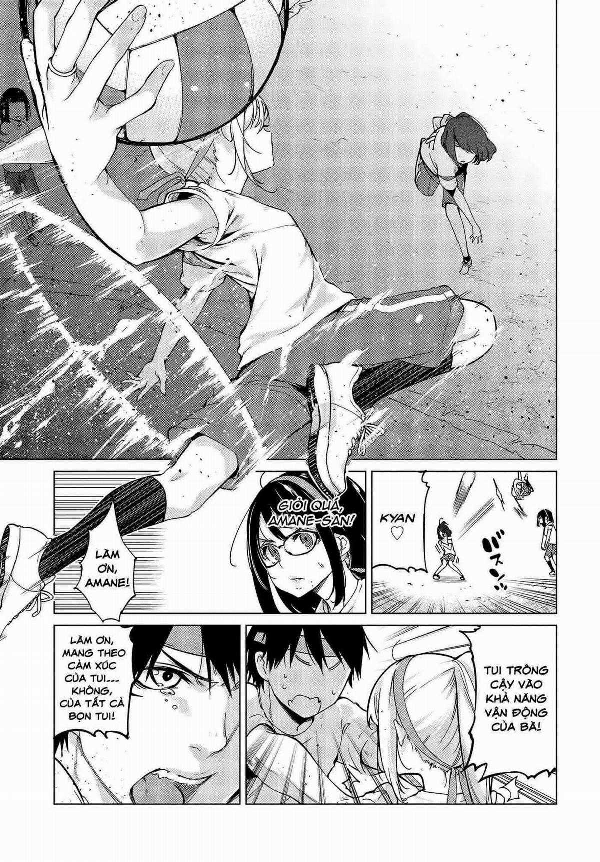 Oroka na Tenshi wa Akuma to Odoru Chapter 53 trang 22