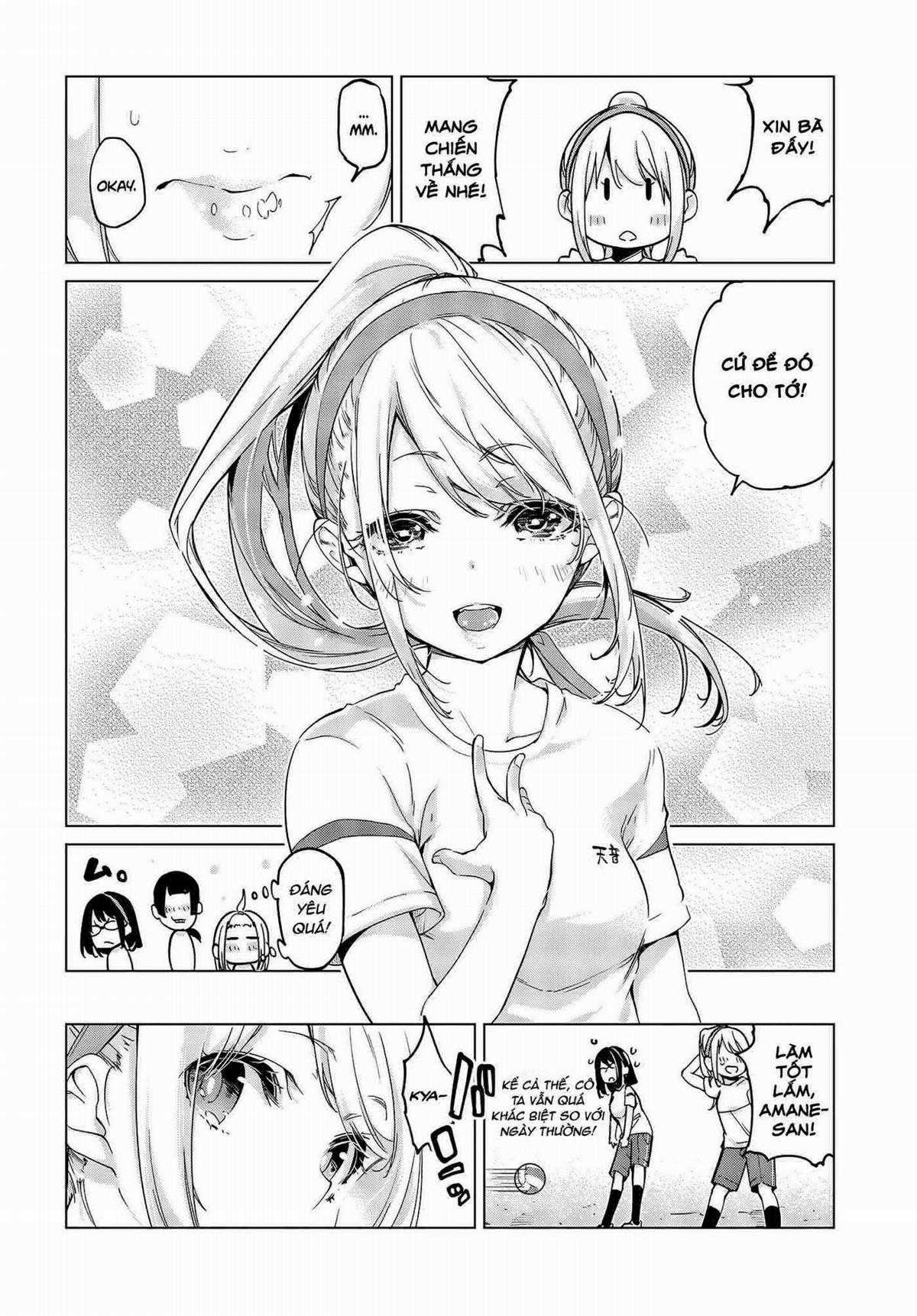 Oroka na Tenshi wa Akuma to Odoru Chapter 53 trang 23