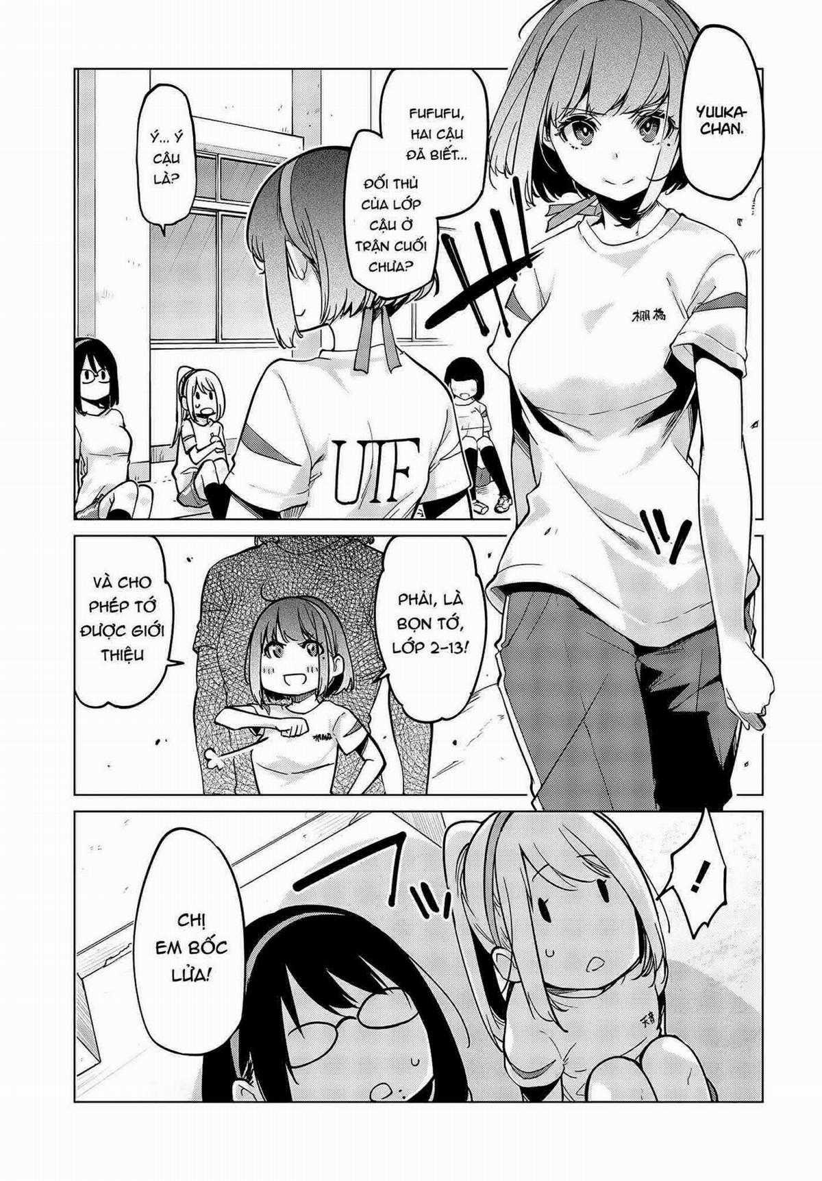 Oroka na Tenshi wa Akuma to Odoru Chapter 53 trang 28