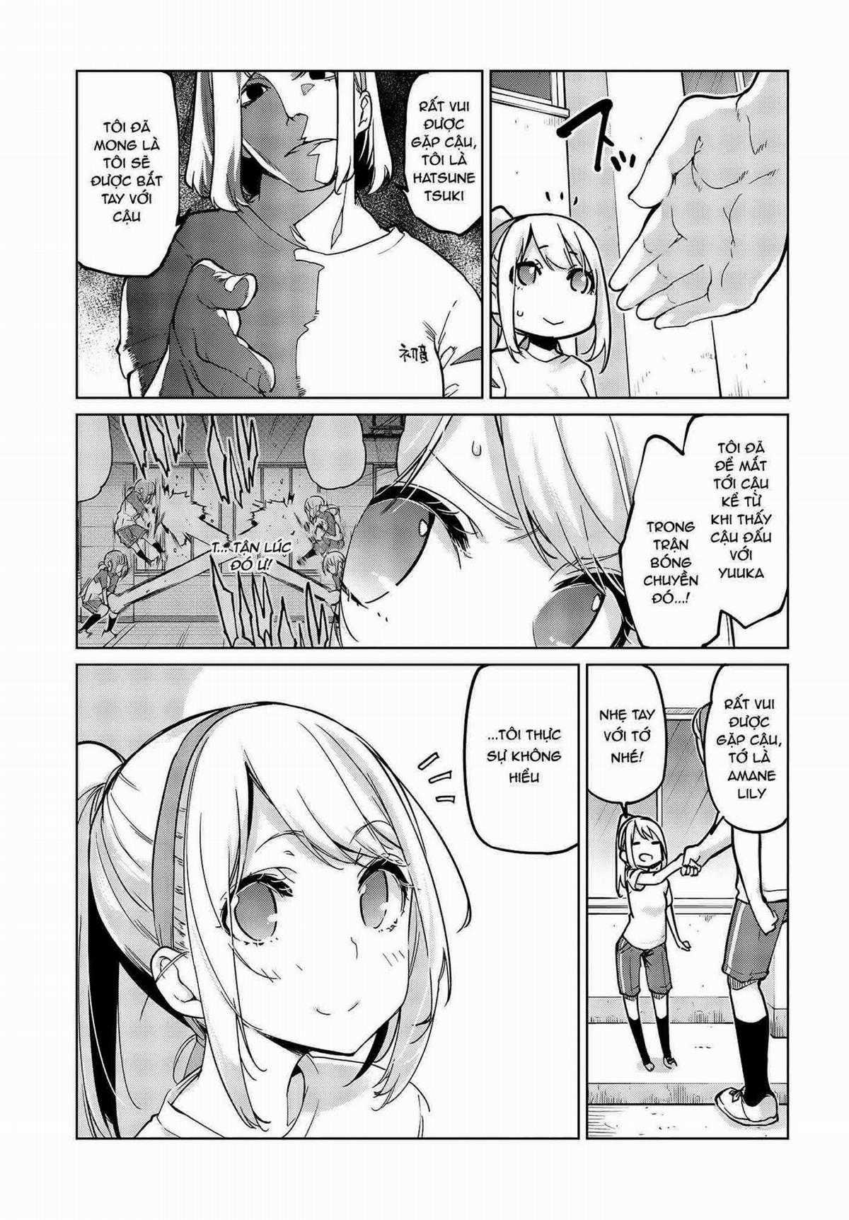 Oroka na Tenshi wa Akuma to Odoru Chapter 53 trang 30