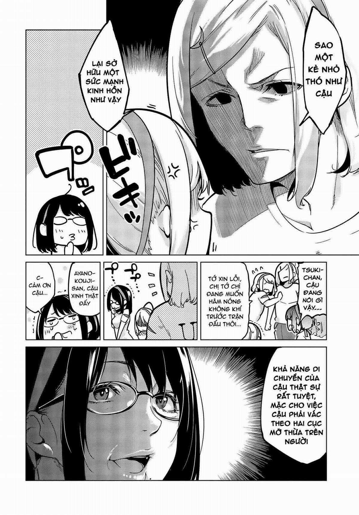 Oroka na Tenshi wa Akuma to Odoru Chapter 53 trang 31