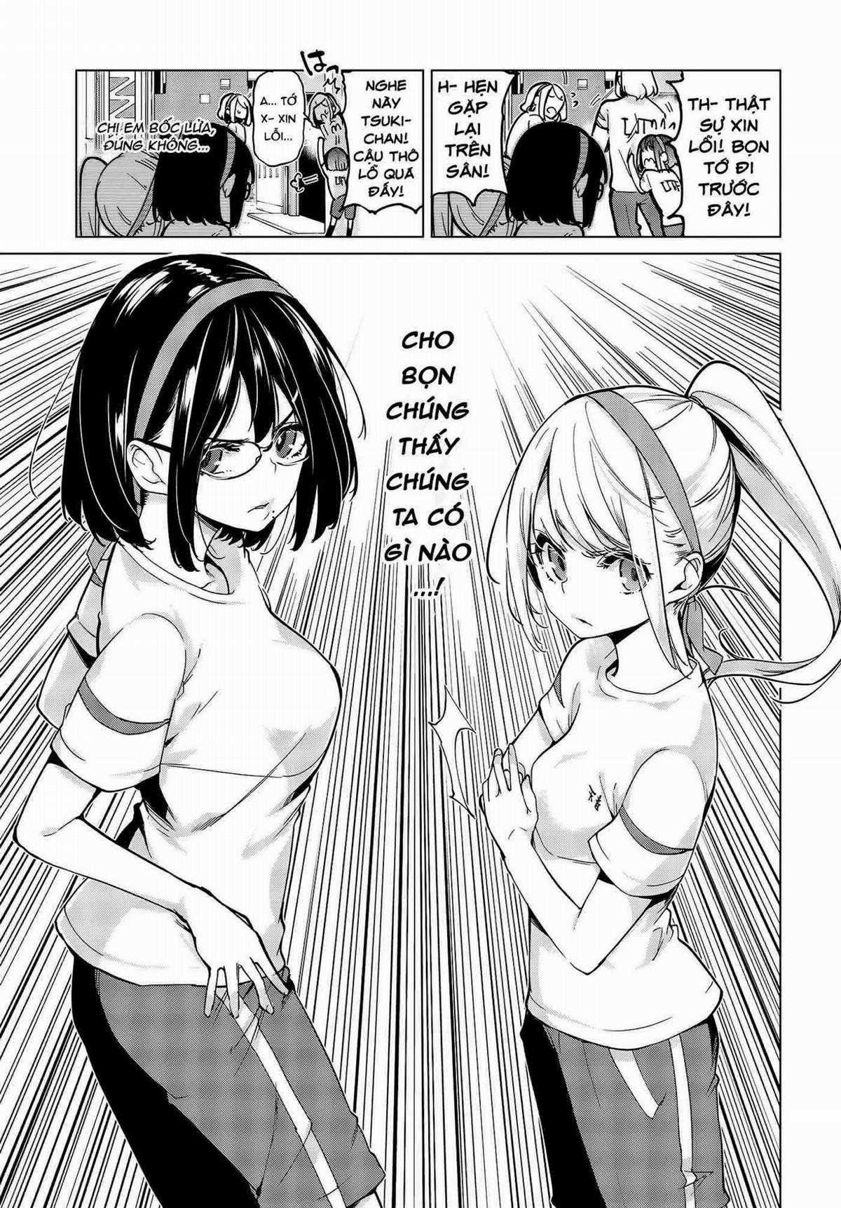 Oroka na Tenshi wa Akuma to Odoru Chapter 53 trang 32