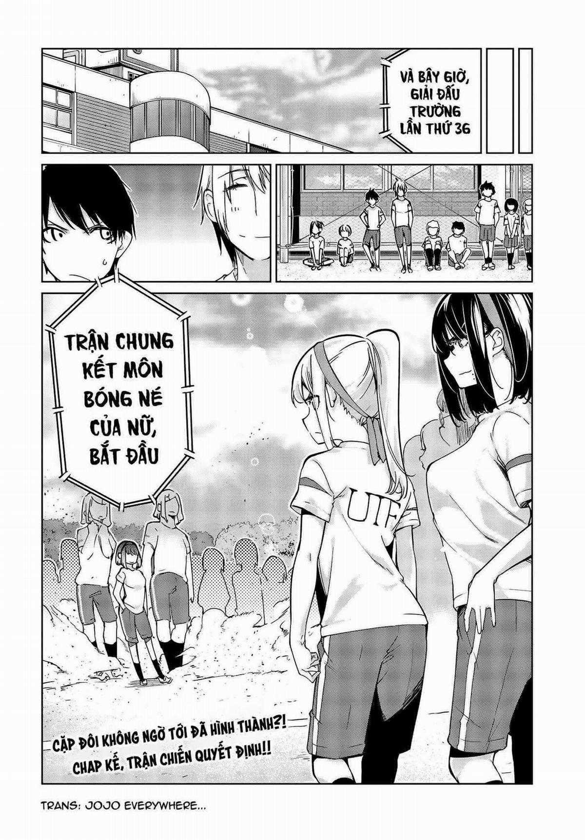 Oroka na Tenshi wa Akuma to Odoru Chapter 53 trang 33