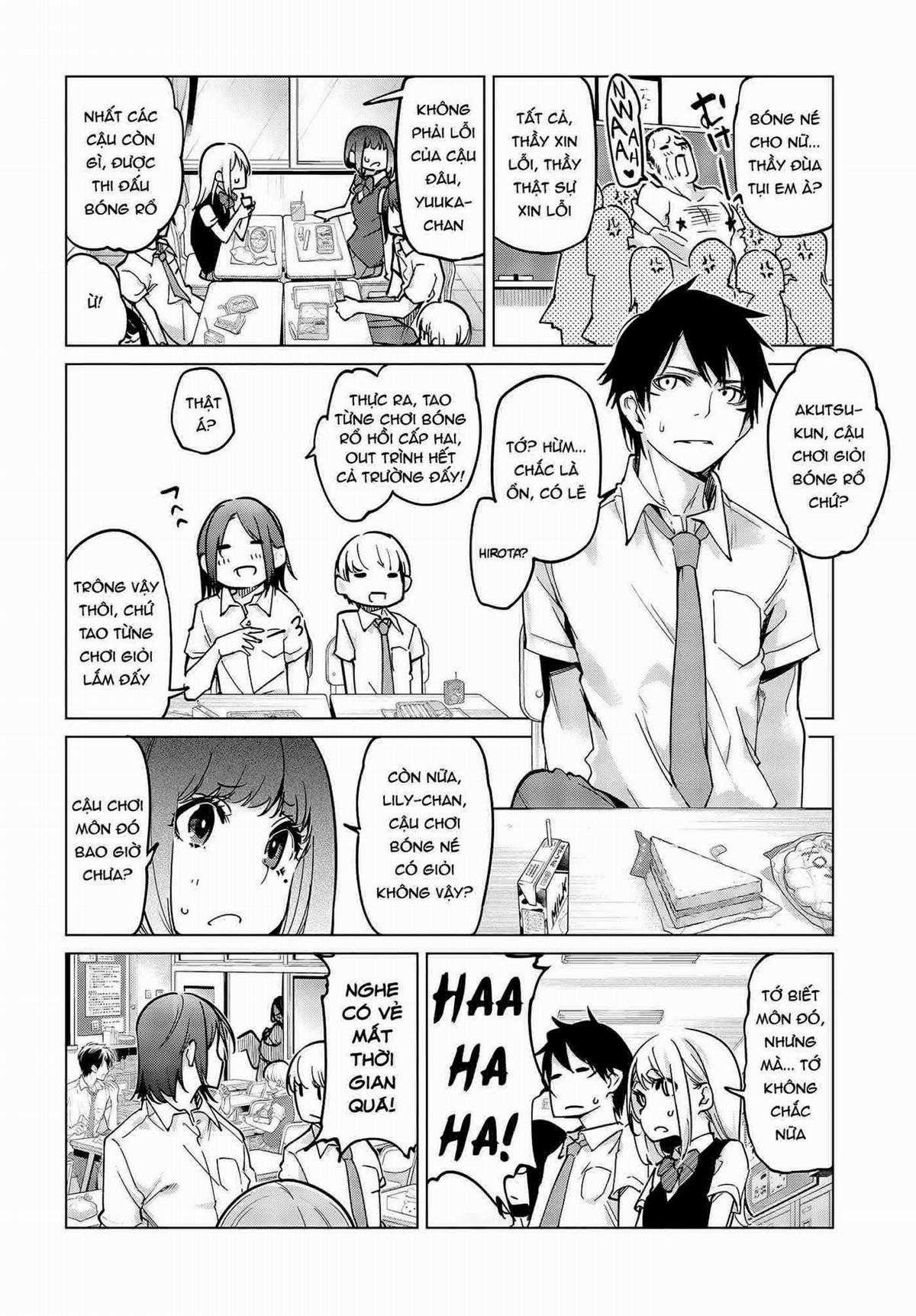 Oroka na Tenshi wa Akuma to Odoru Chapter 53 trang 7