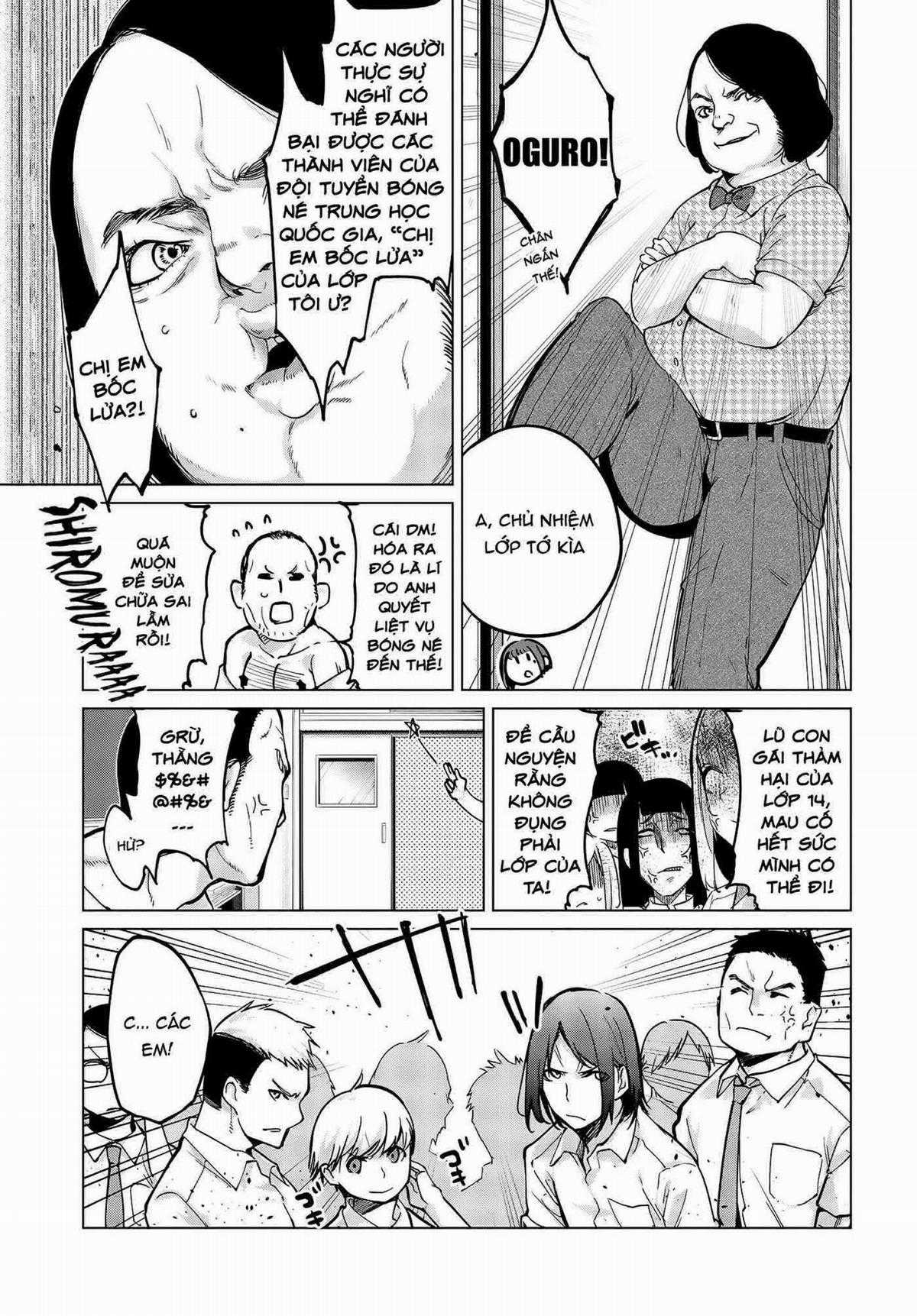 Oroka na Tenshi wa Akuma to Odoru Chapter 53 trang 8