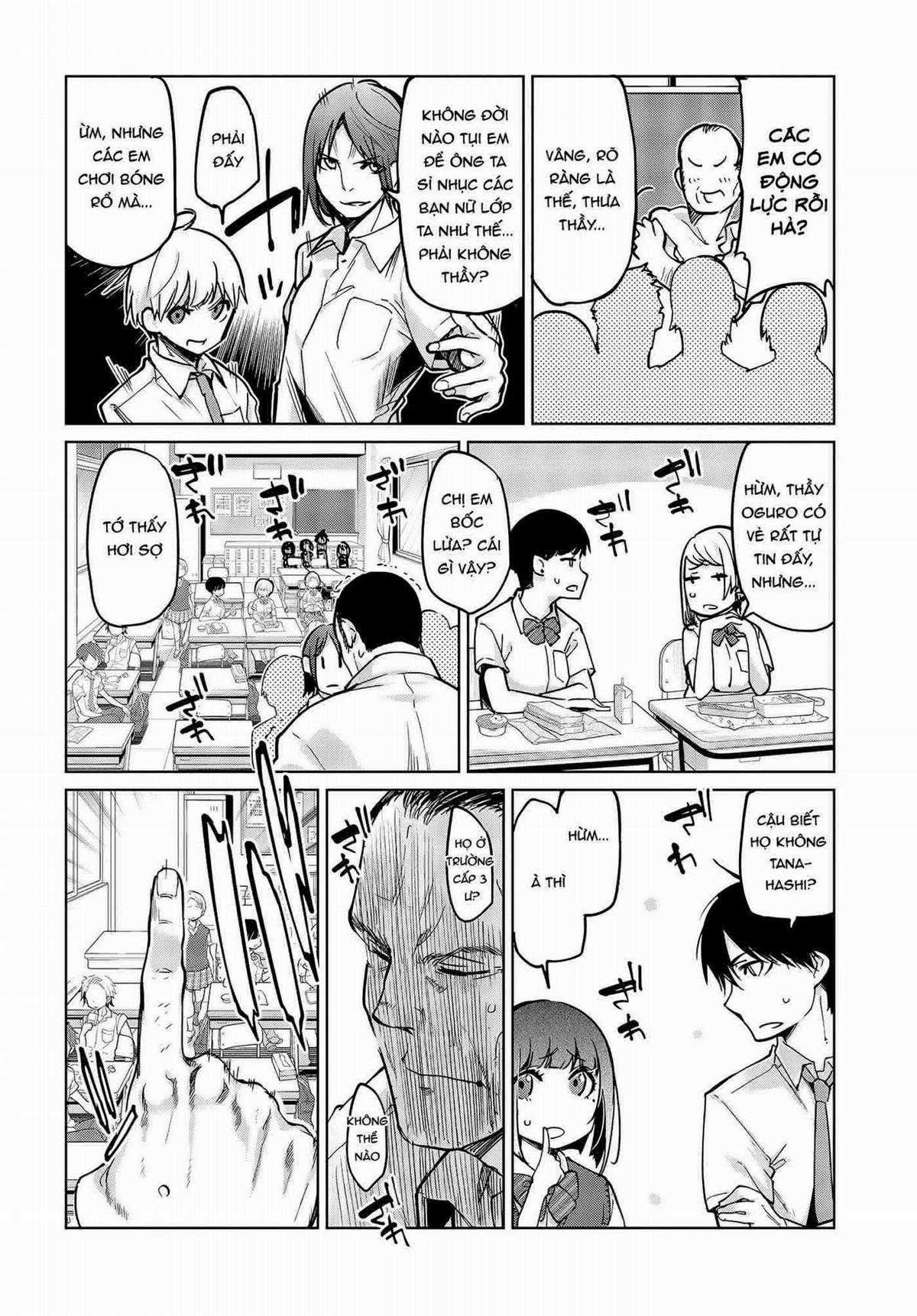 Oroka na Tenshi wa Akuma to Odoru Chapter 53 trang 9