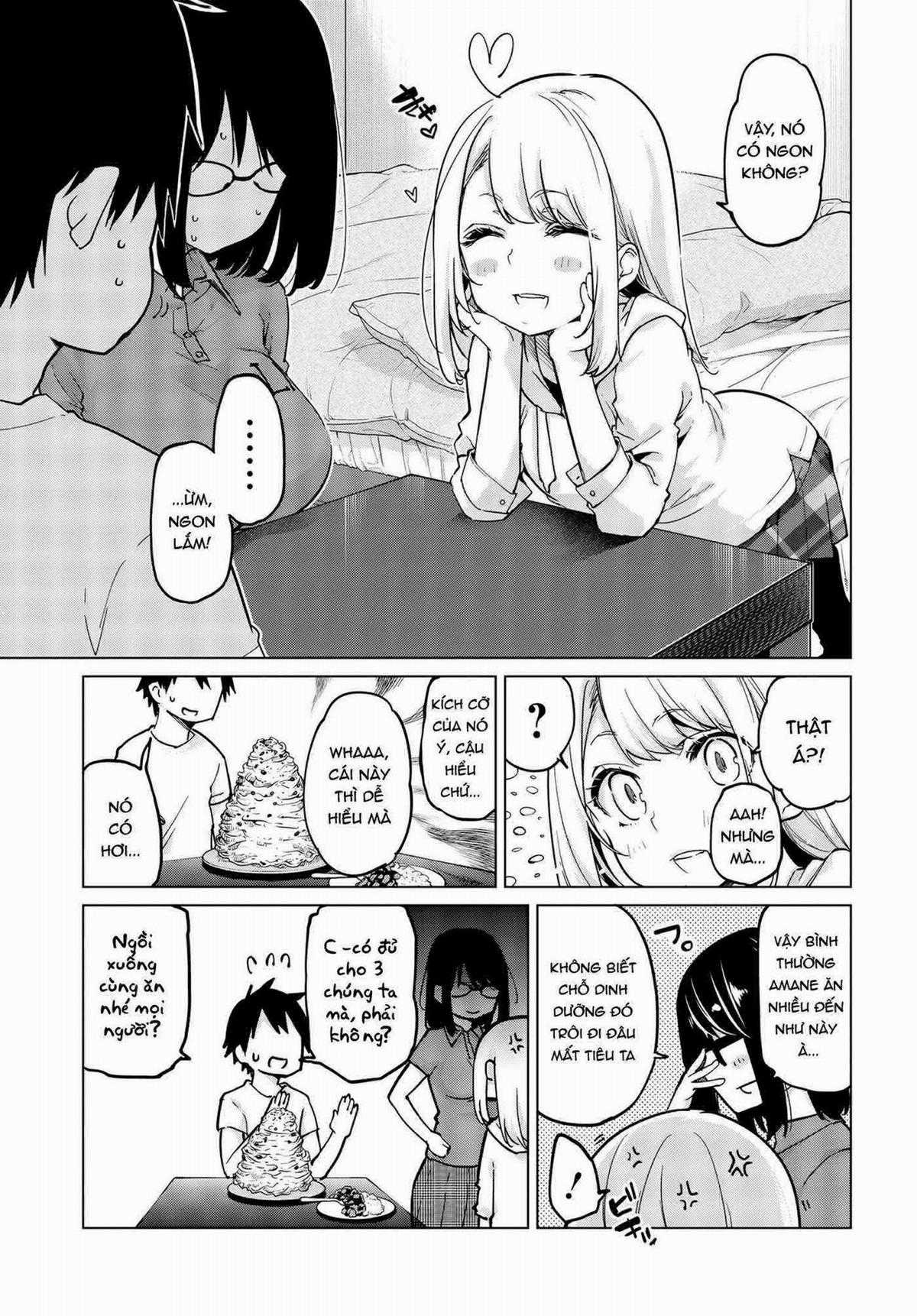 Oroka na Tenshi wa Akuma to Odoru Chapter 55 trang 10