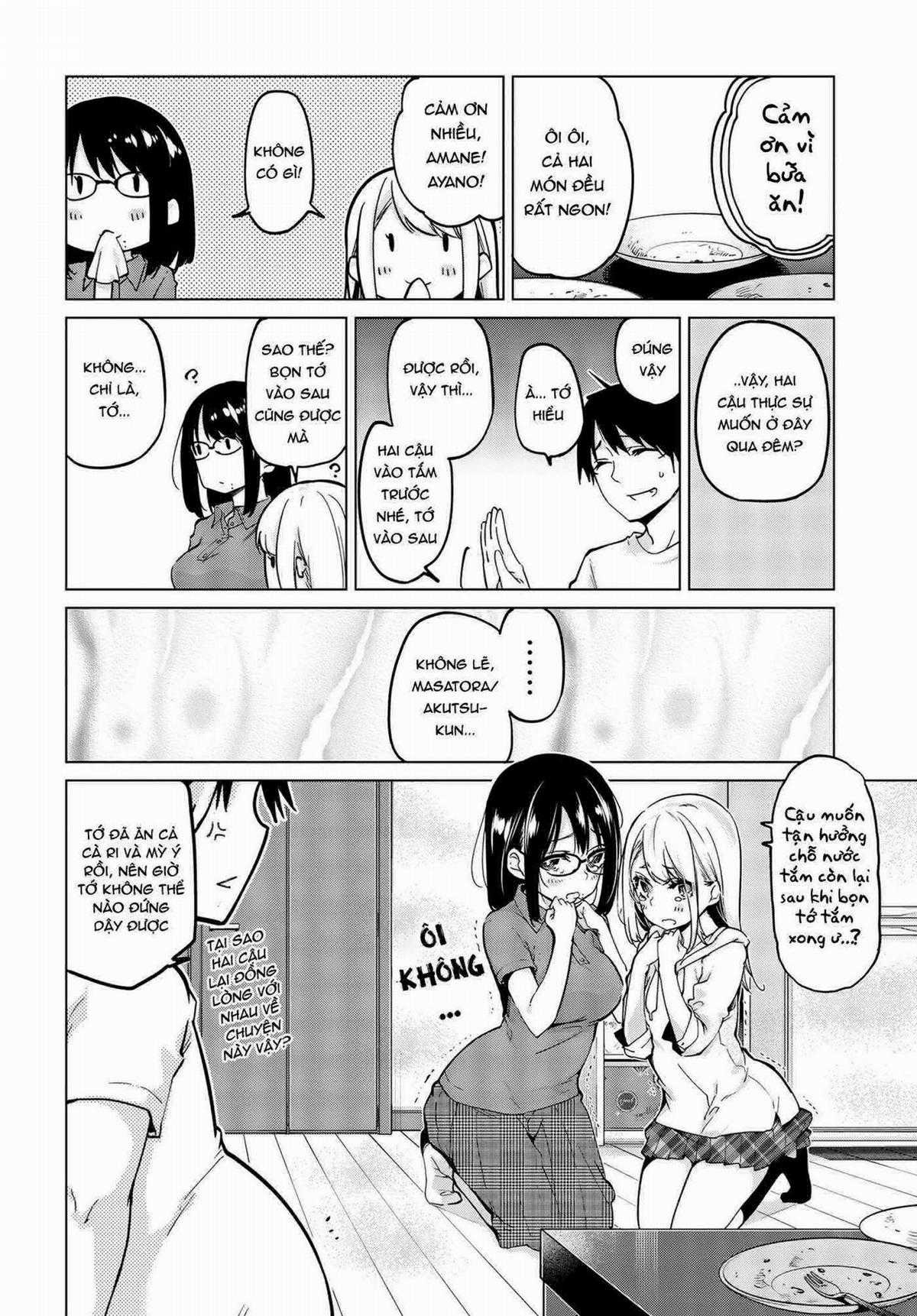 Oroka na Tenshi wa Akuma to Odoru Chapter 55 trang 11