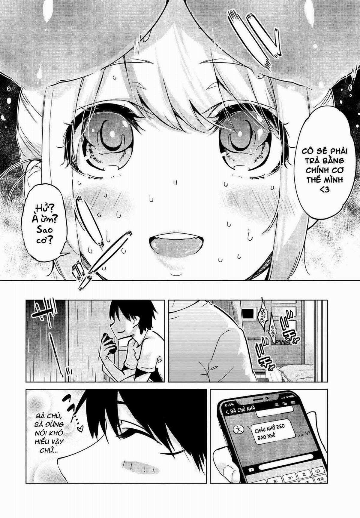 Oroka na Tenshi wa Akuma to Odoru Chapter 55 trang 17