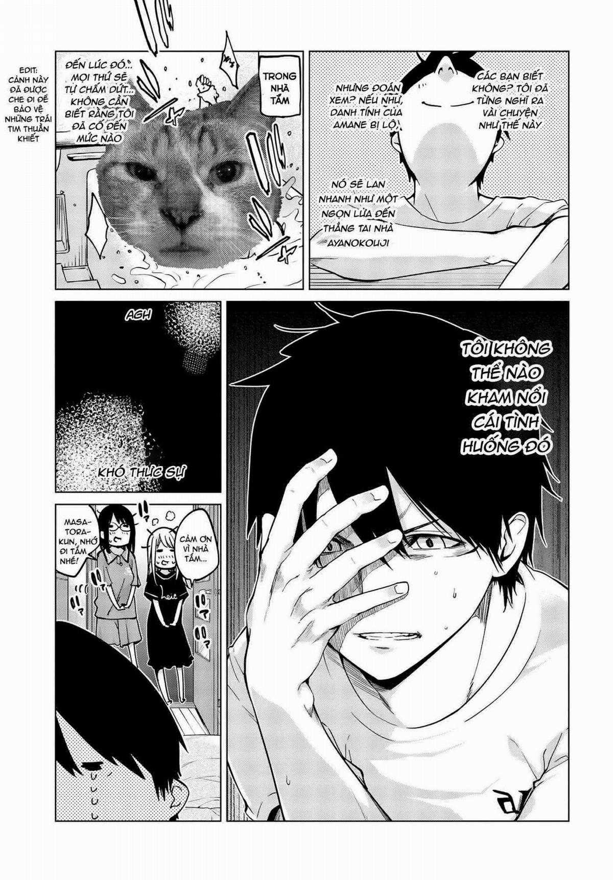 Oroka na Tenshi wa Akuma to Odoru Chapter 55 trang 18